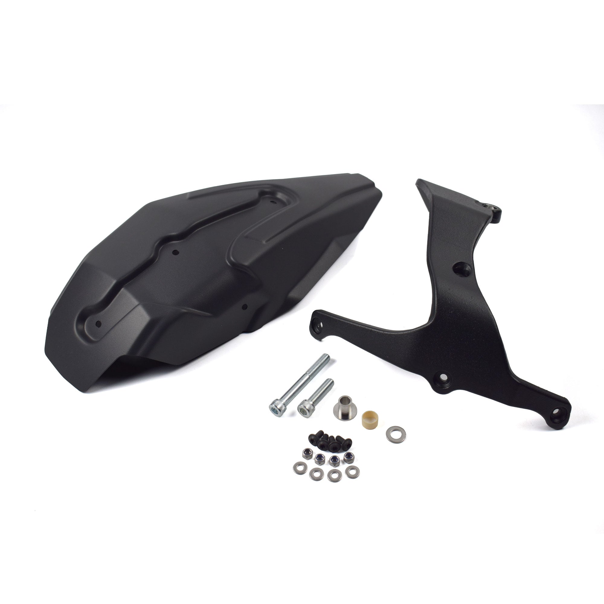 Pyramid Hugger | Matte Black | BMW R 1300 GS 2023>Current-Hugger Extensions-Pyramid Motorcycle Accessories