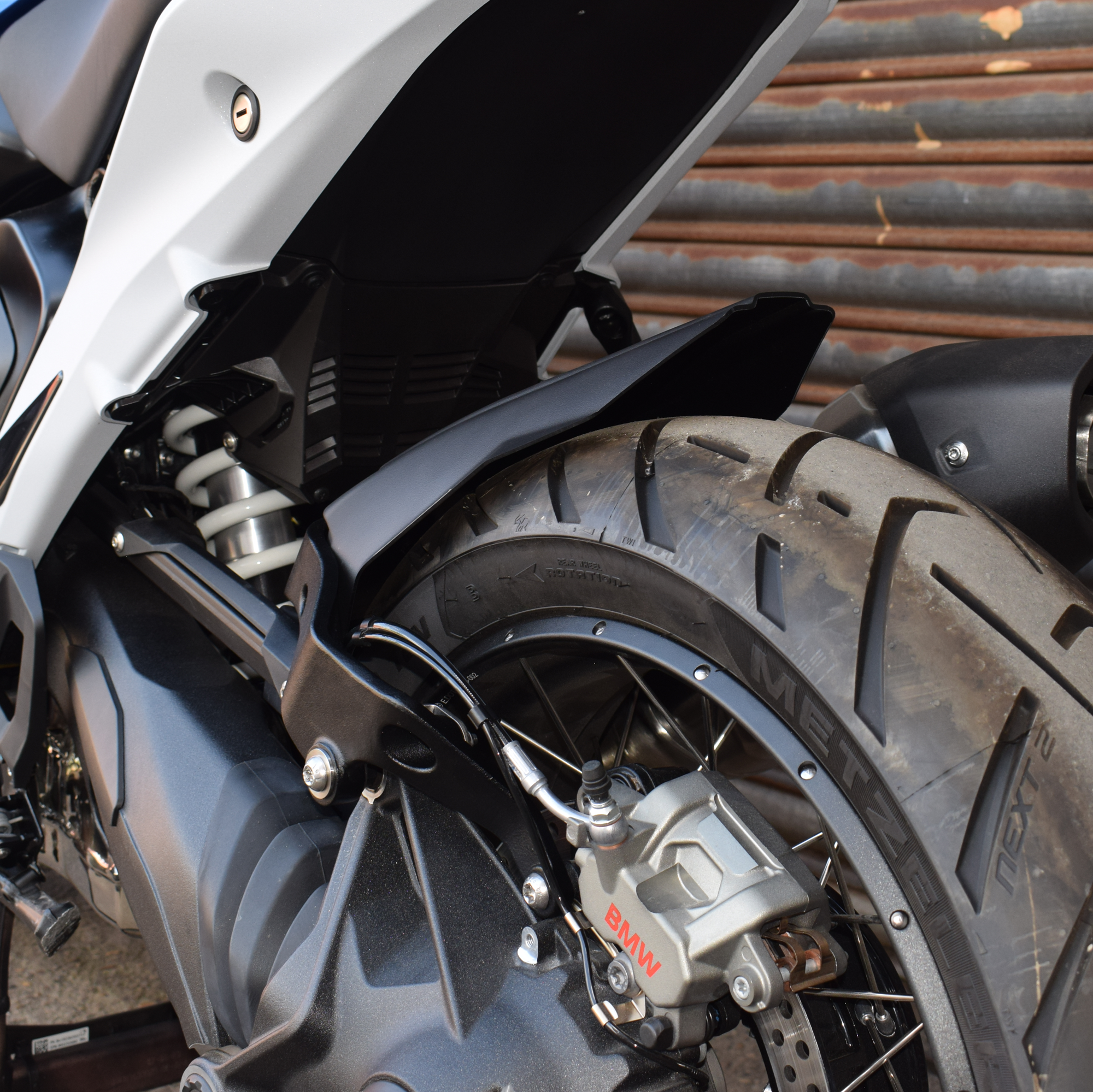 Pyramid Hugger | Matte Black | BMW R 1300 GS 2023>Current-074130M-Hugger Extensions-Pyramid Motorcycle Accessories