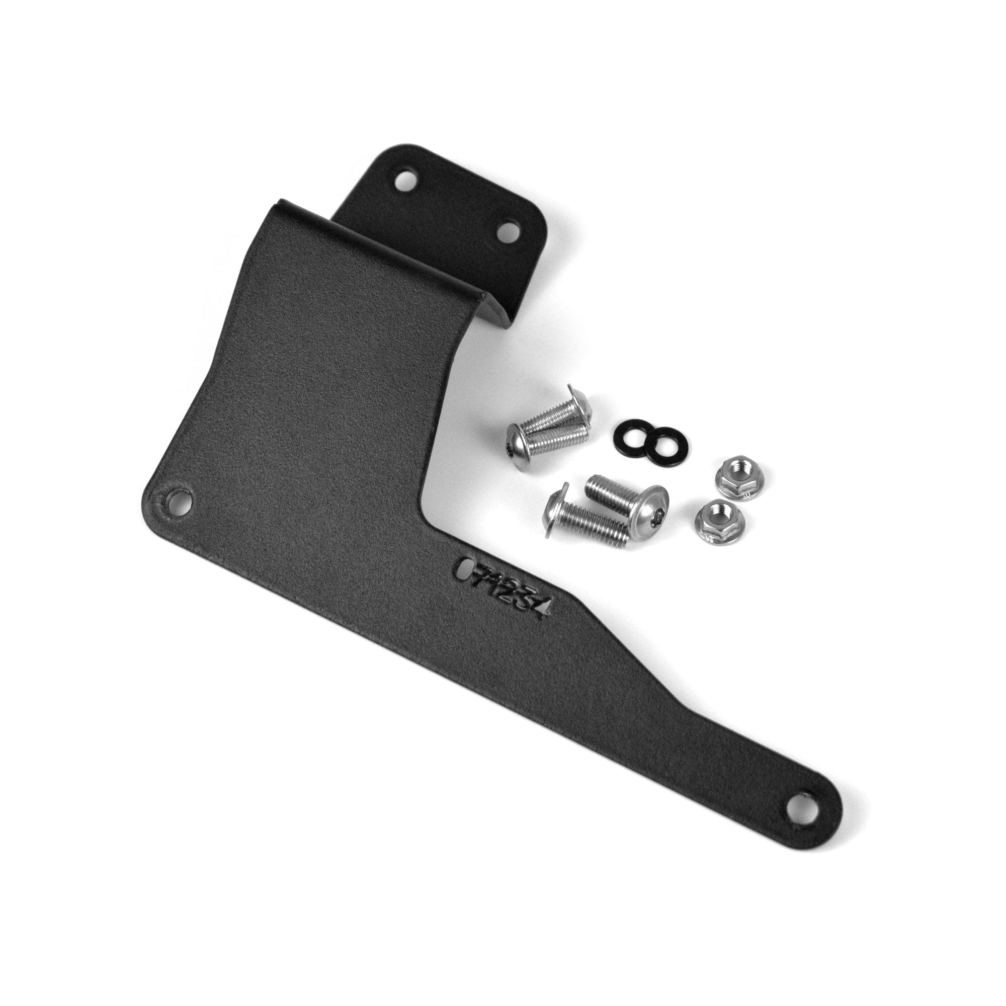 Pyramid Hugger | Matte Black | Honda CB750 Hornet 2023>2025 -  Shop name
