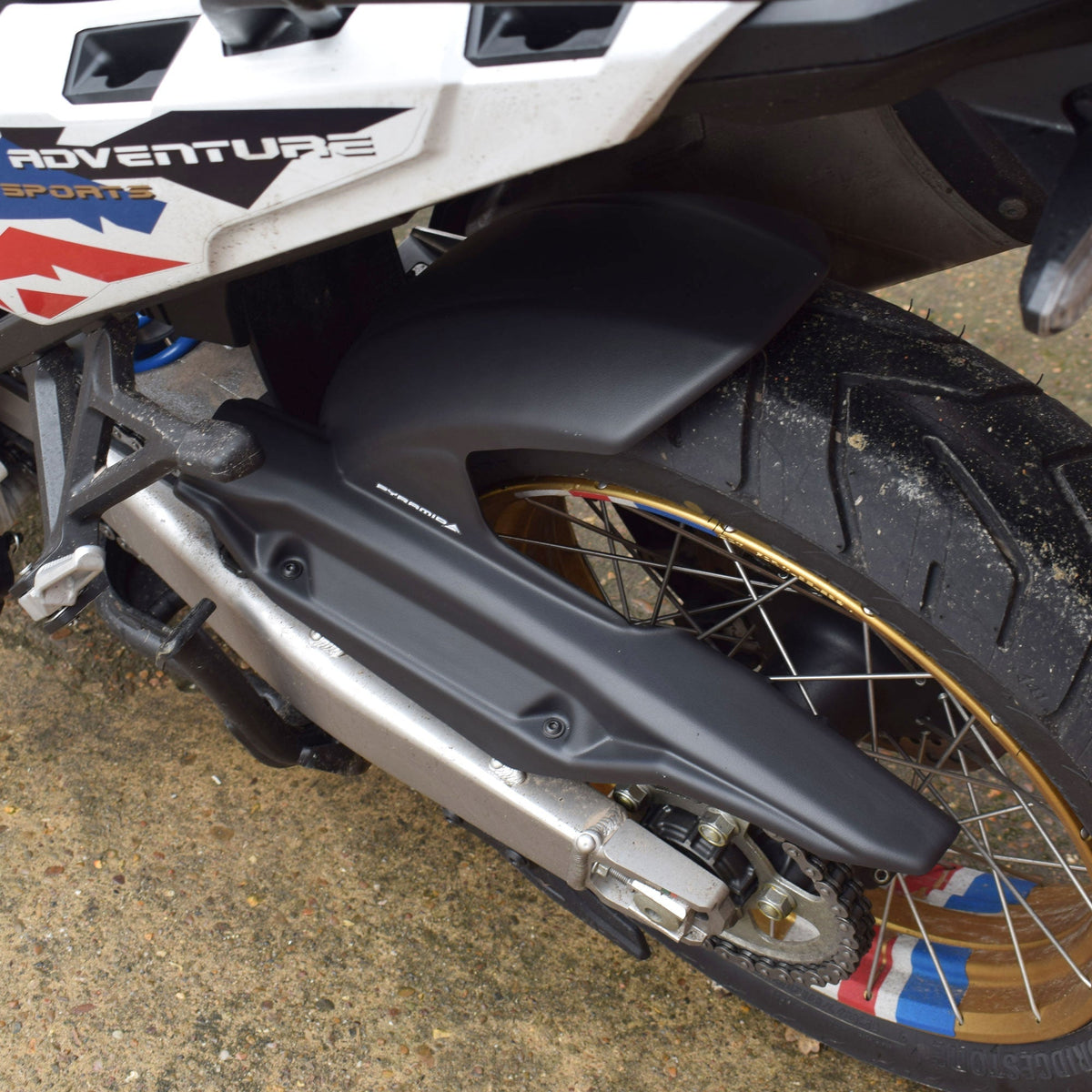 Rear Hugger View 2
