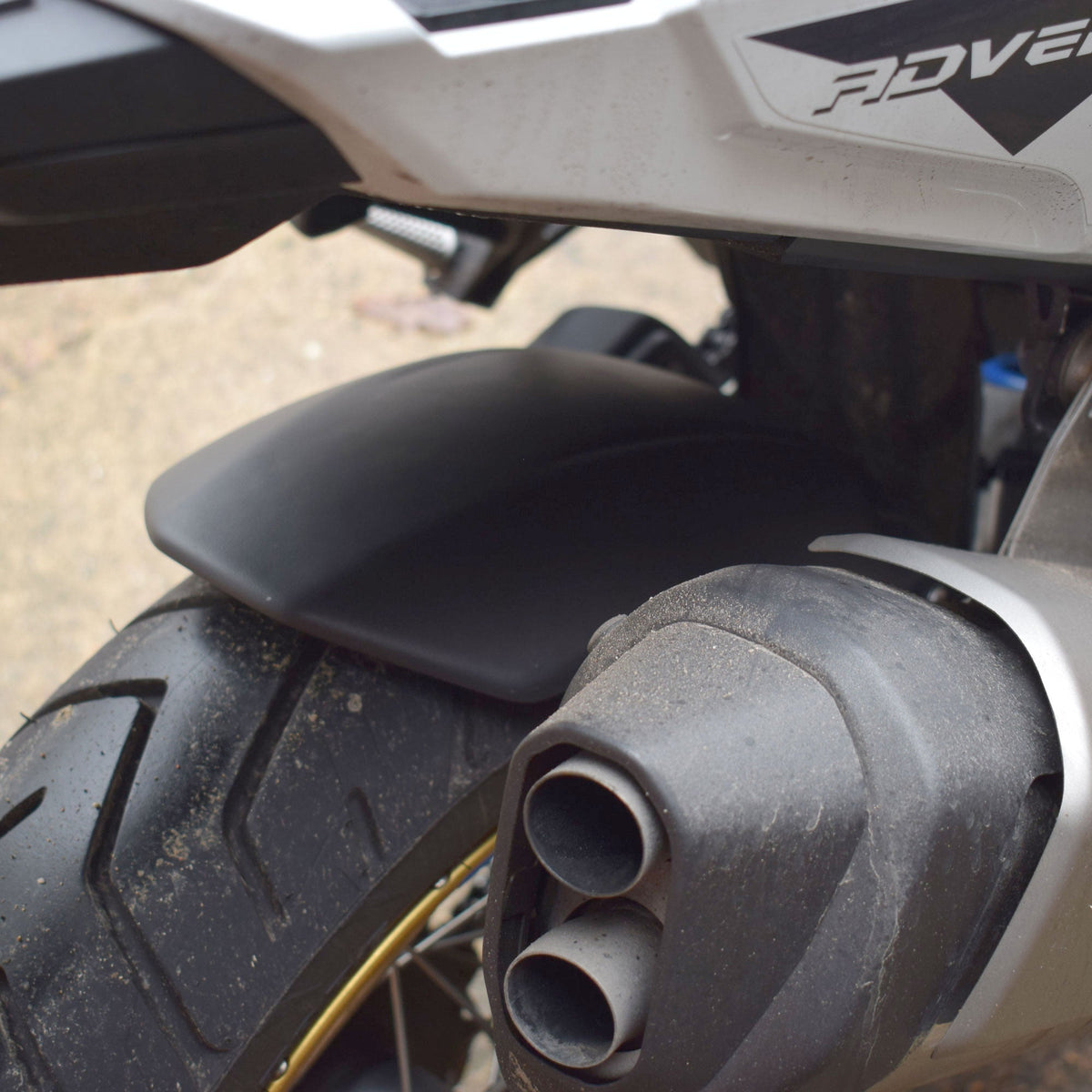 Rear Hugger View 2