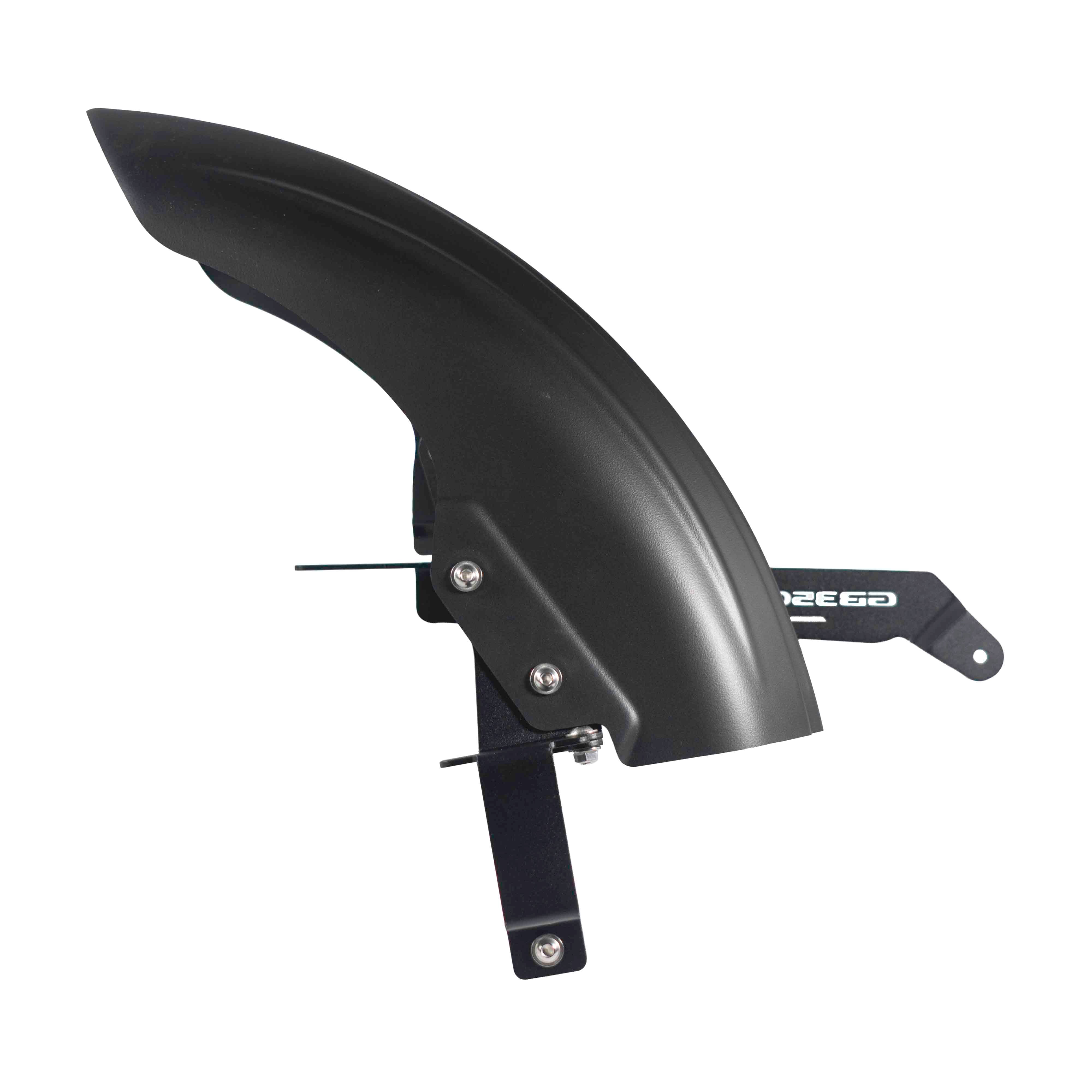 Pyramid Hugger | Matte Black | Honda GB350S 2025>Current -  Shop name