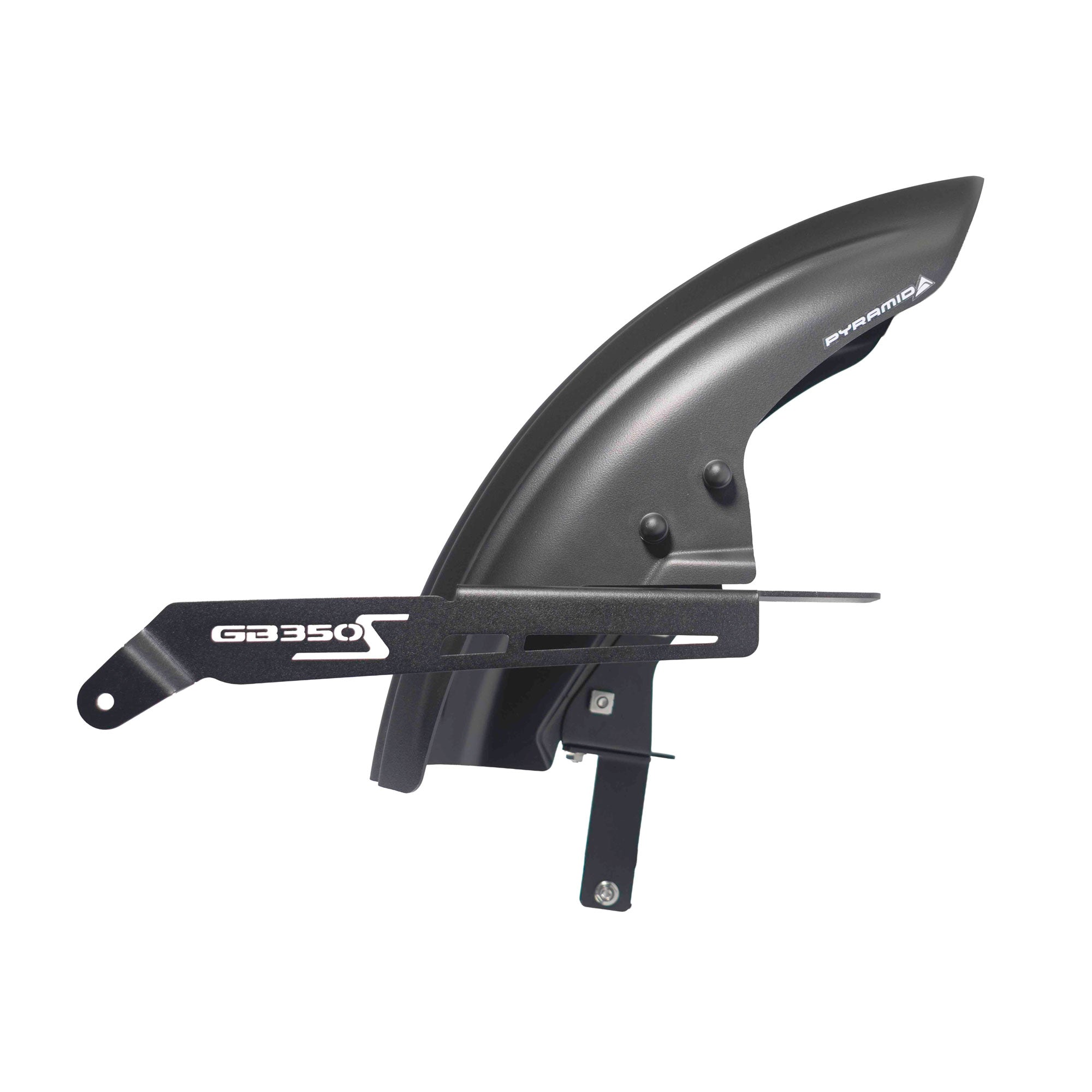 Pyramid Hugger | Matte Black | Honda GB350S 2025>Current -  Shop name