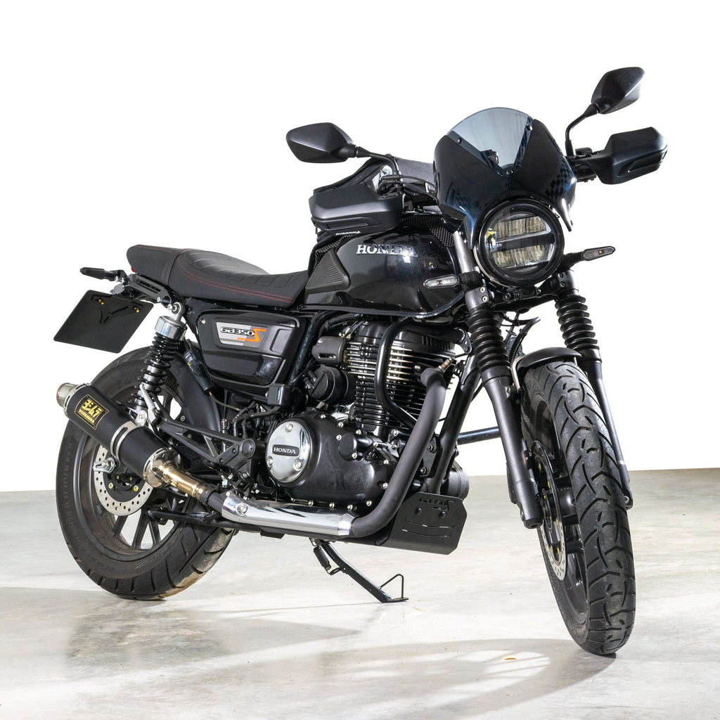 Pyrama Hugger Pyramid Hugger | Matte Black | Honda GB350S 2025>Current