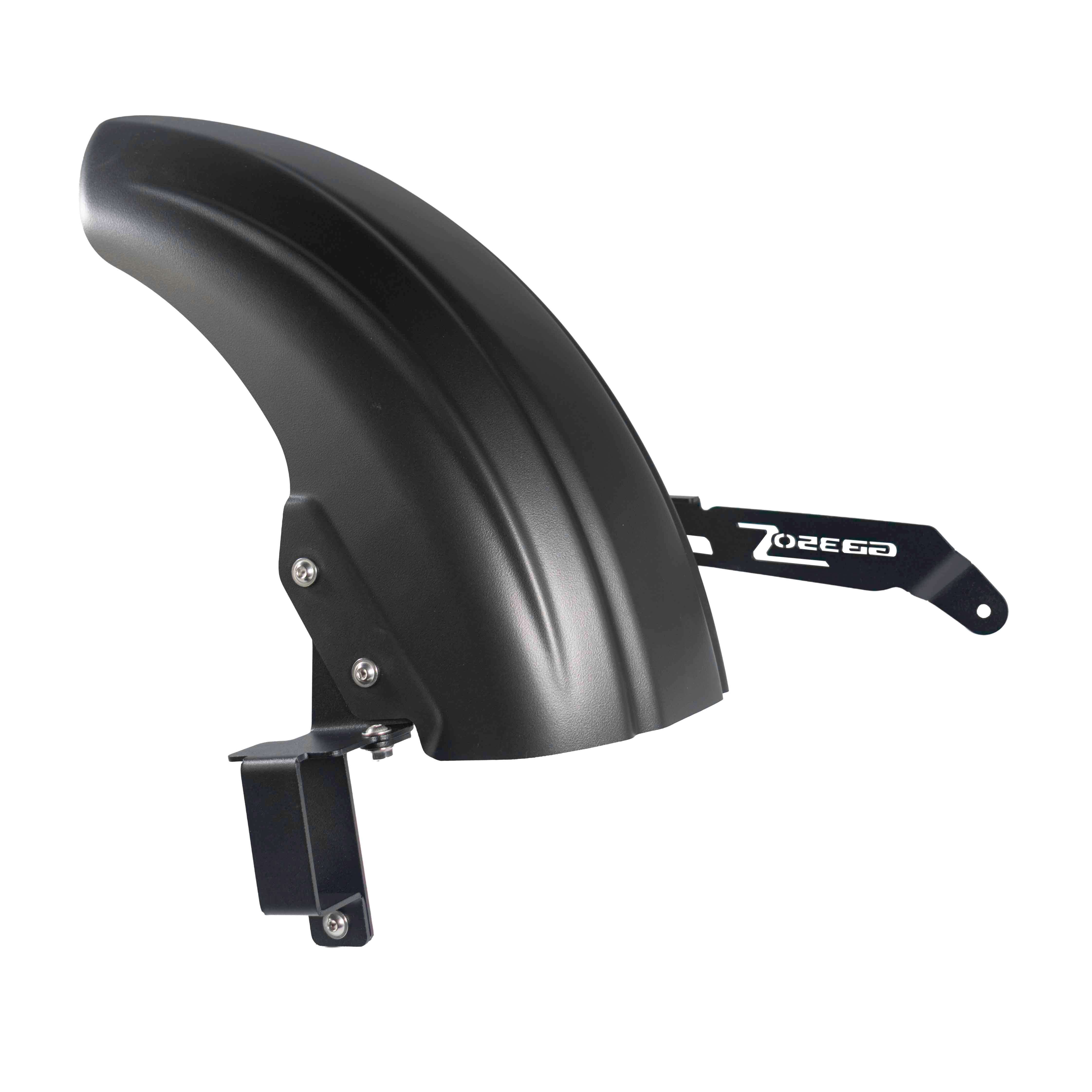 Pyramid Hugger | Matte Black | Honda GB350S 2025>Current -  Shop name