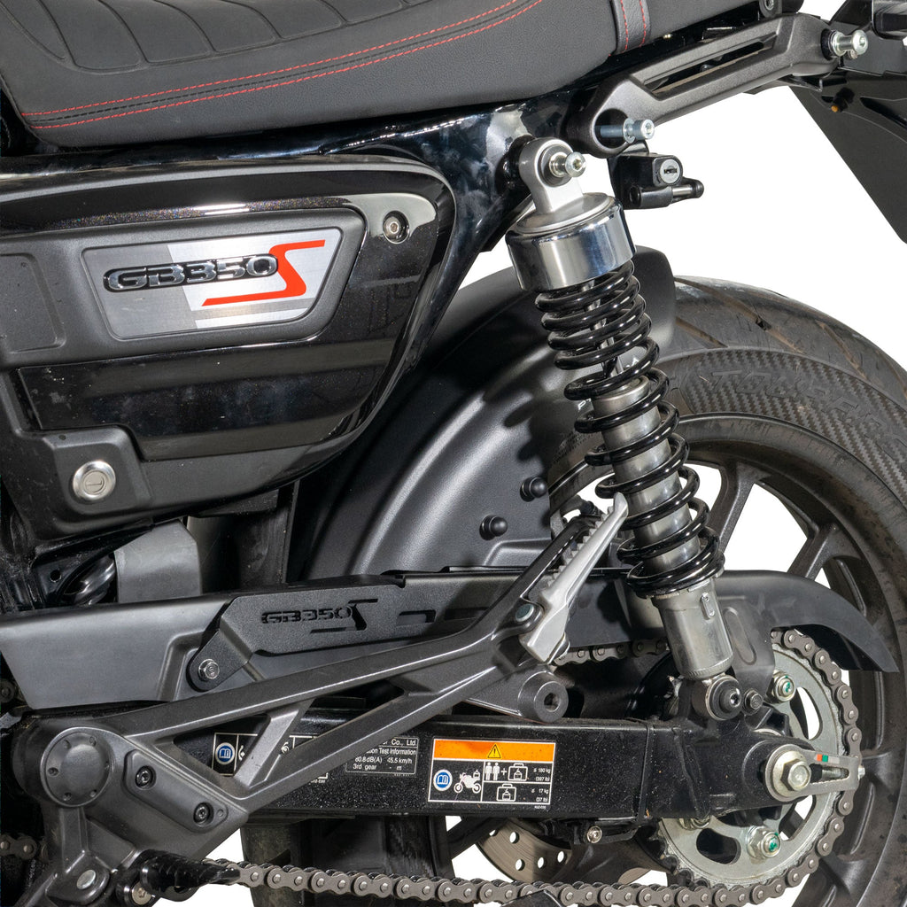 Pyrama Hugger Pyramid Hugger | Matte Black | Honda GB350S 2025>Current