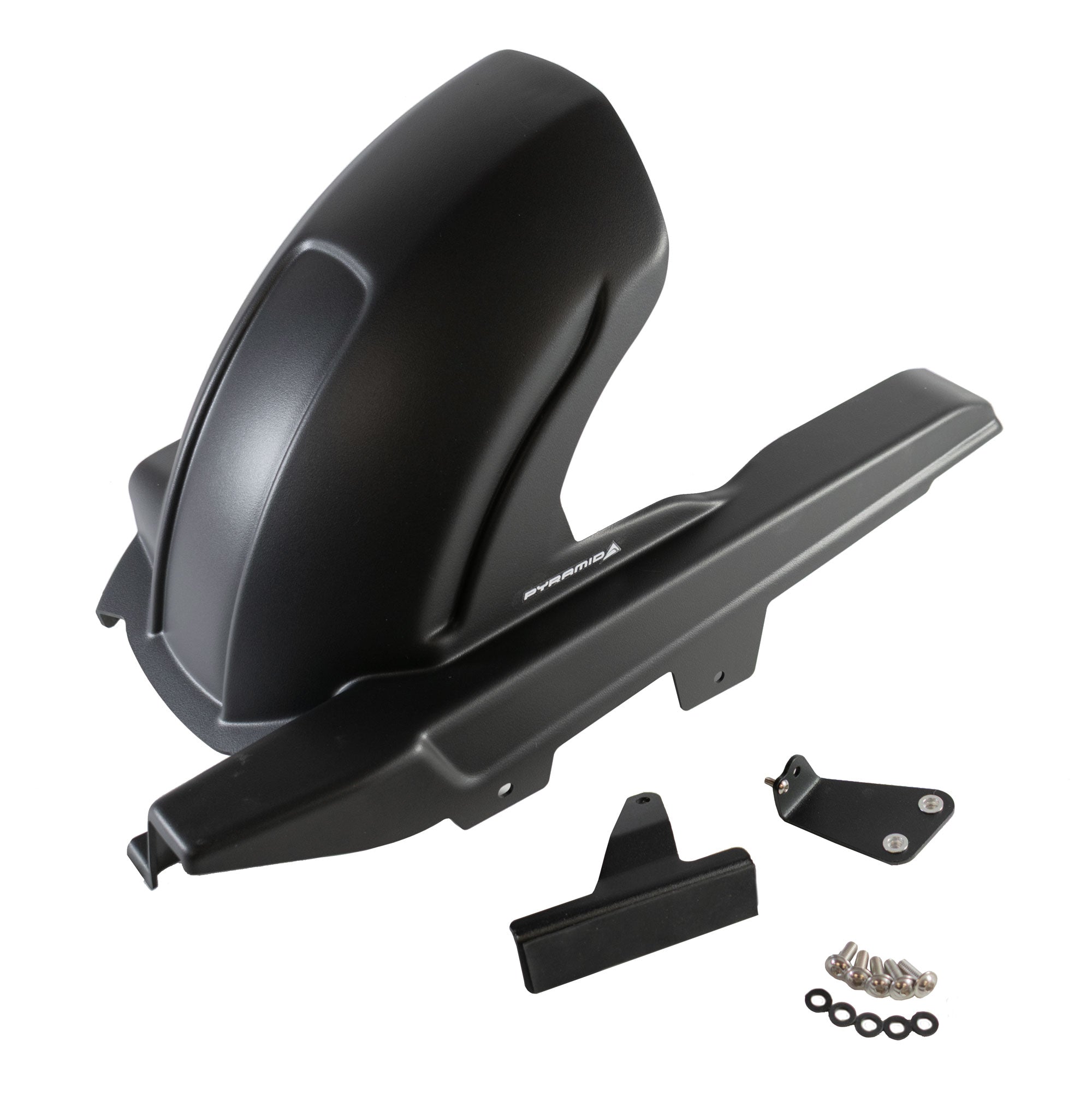 Pyramid Hugger | Matte Black | Honda NT 1100 2025>Current-Huggers-Pyramid Motorcycle Accessories
