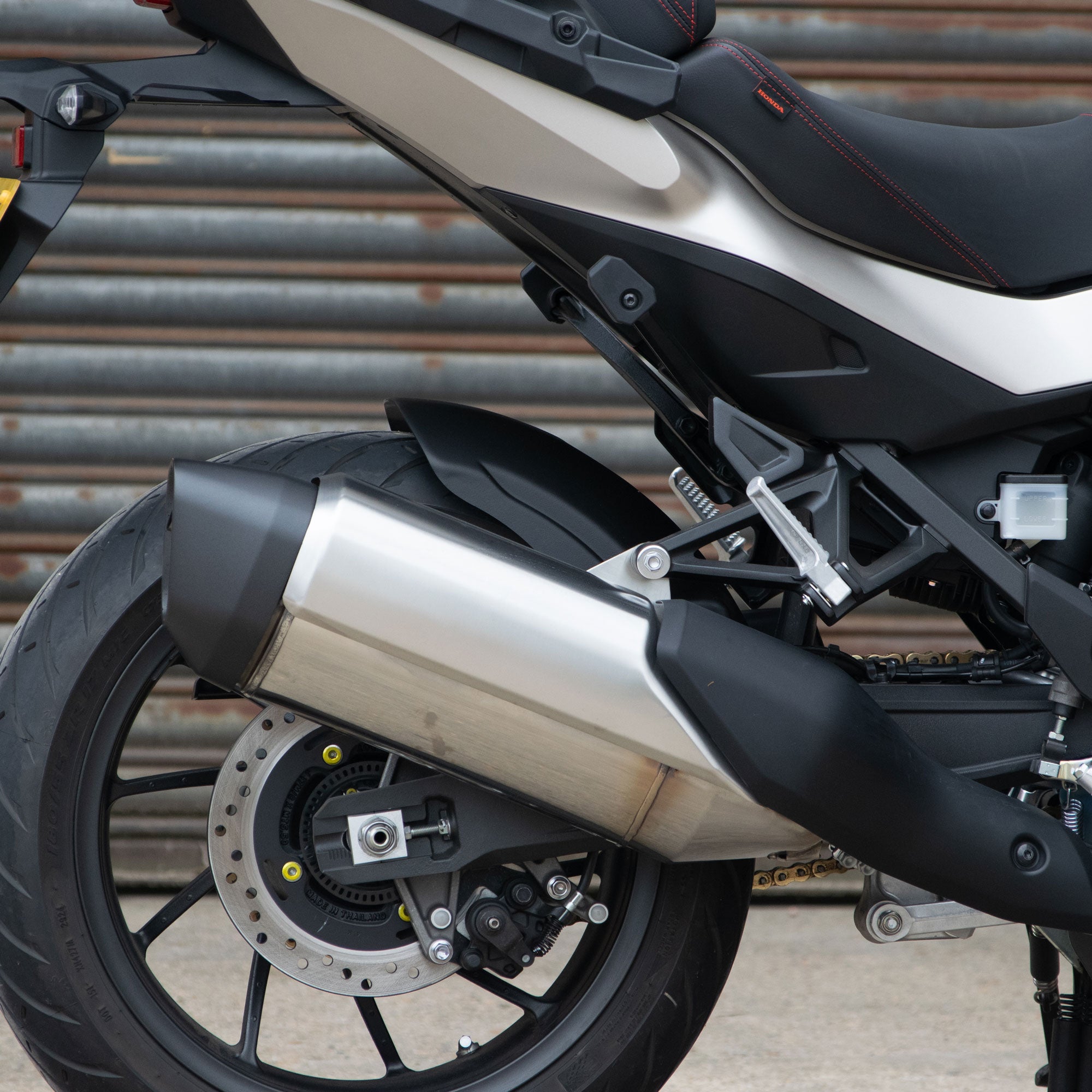 Pyramid Hugger | Matte Black | Honda NT 1100 2025>Current-Huggers-Pyramid Motorcycle Accessories