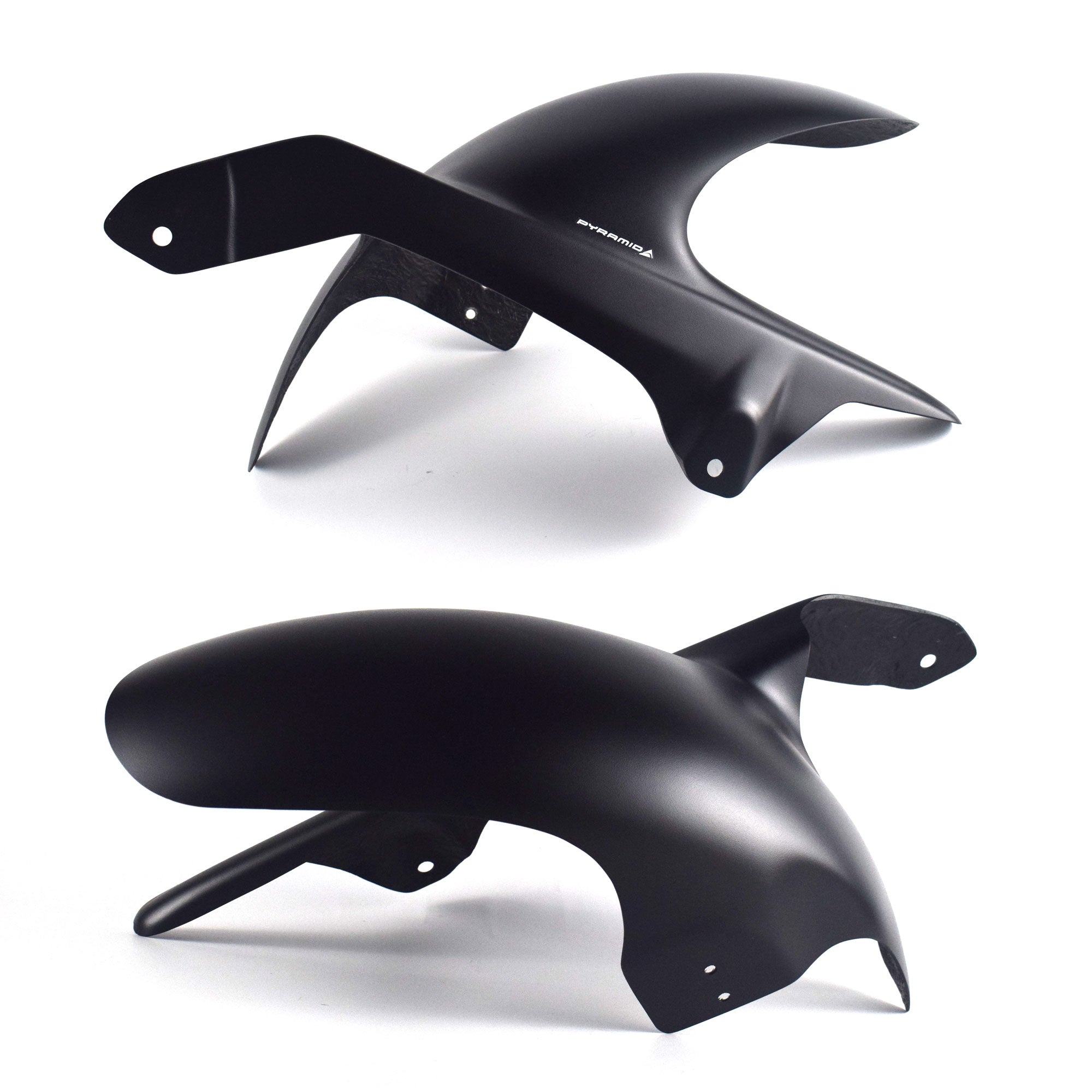 Pyramid Hugger | Matte Black | Honda NX 500 2024>Current-Huggers-Pyramid Motorcycle Accessories