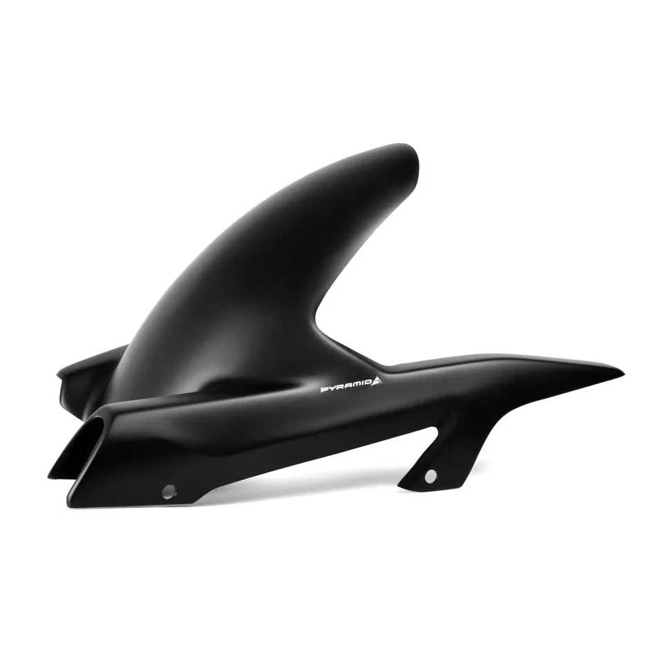 Pyramid Hugger | Matte Black | Kawasaki Z 900 RS 2017>Current -   Pyramid Motorcycle Accessories