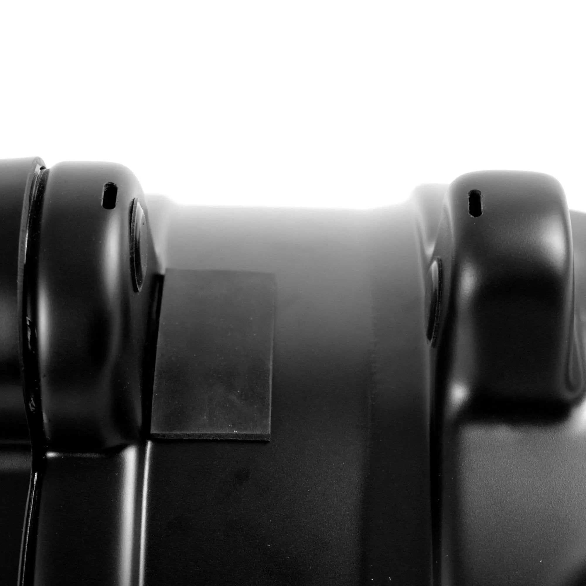 Pyramid Hugger | Matte Black | Royal Enfield Himalayan 410 2018>2024 -  Shop name