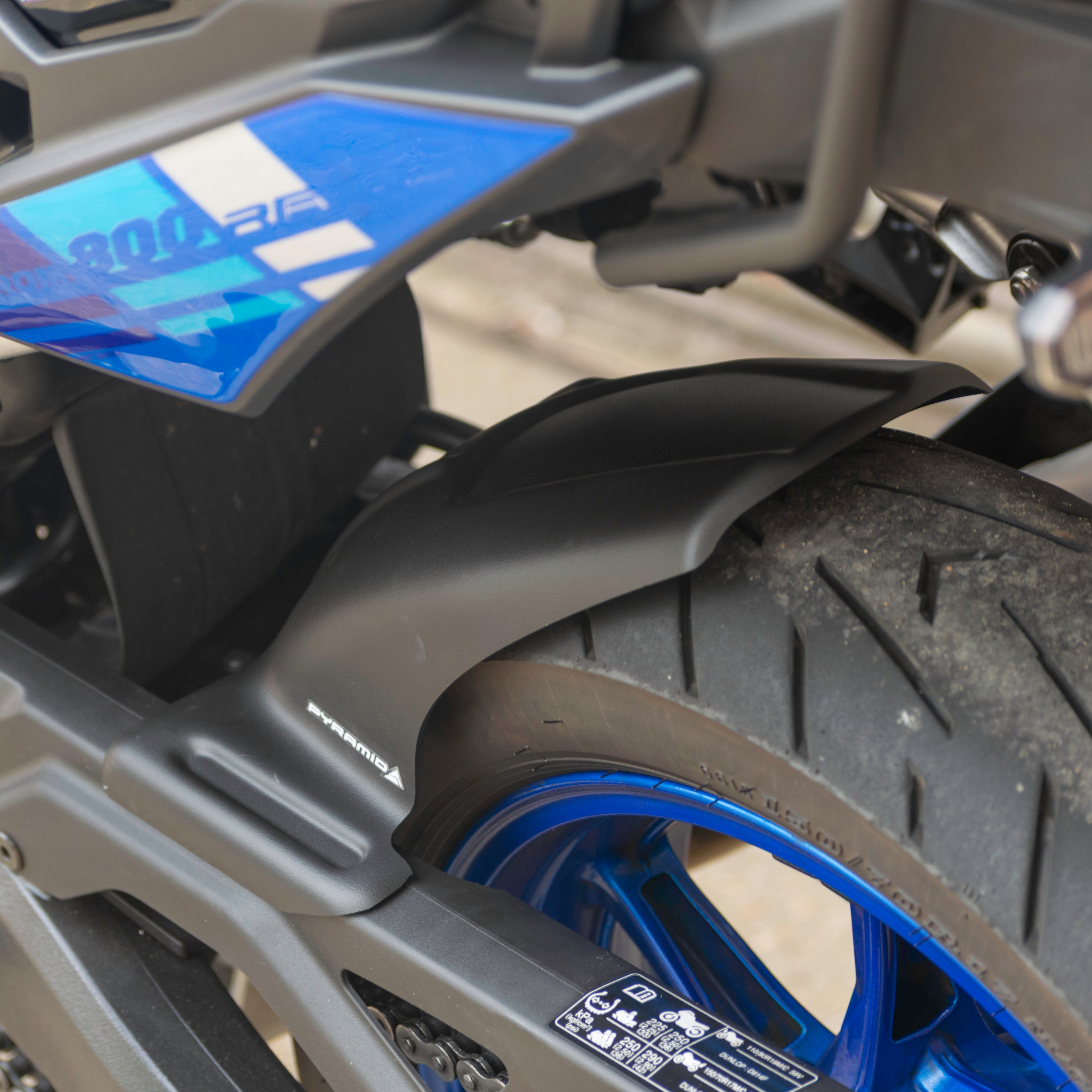 Pyramid Hugger | Matte Black | Suzuki V-Strom 800 DE 2023>Current -   Pyramid Motorcycle Accessories