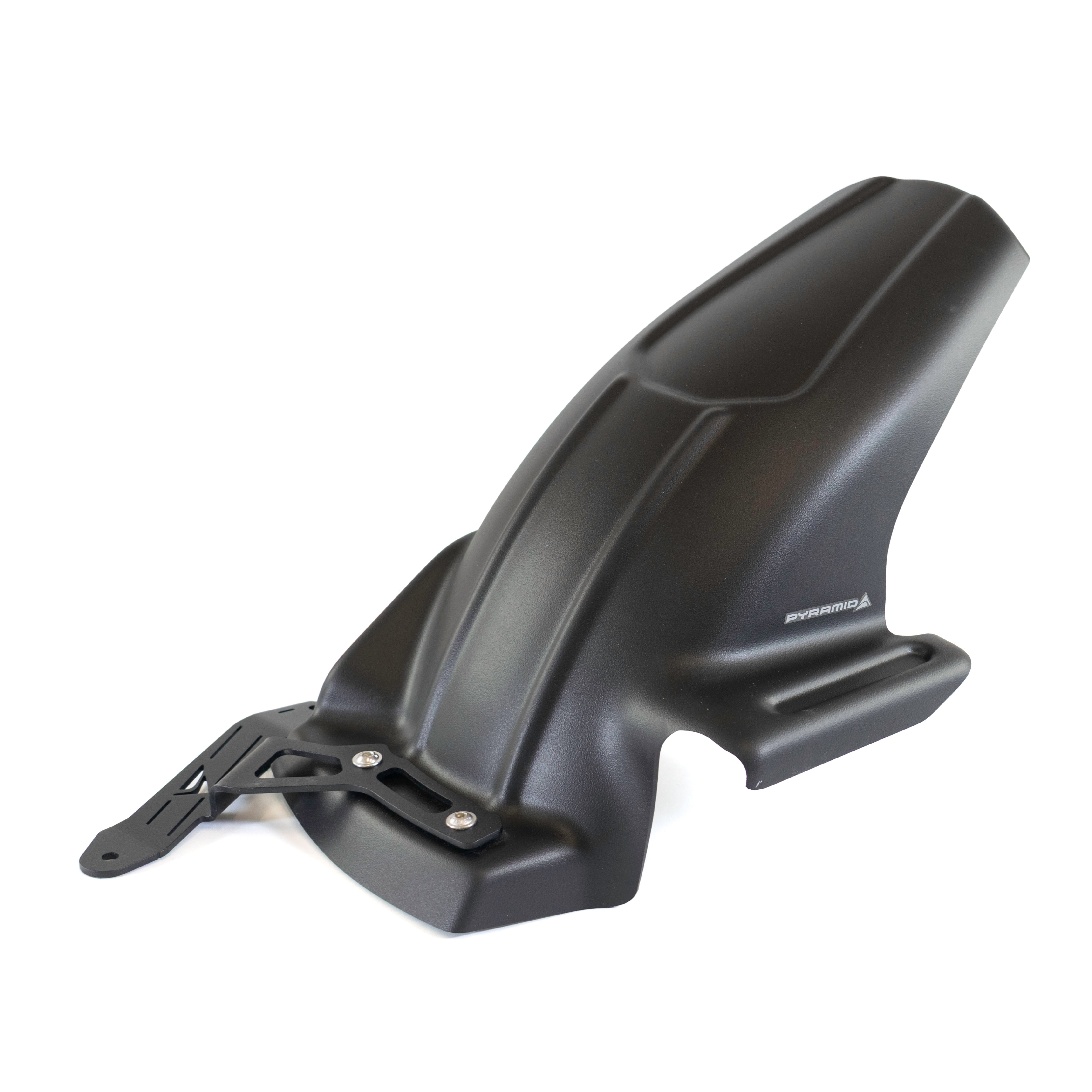 Pyramid Hugger | Matte Black | Suzuki V-Strom 800 RE 2024>Current -   Pyramid Motorcycle Accessories