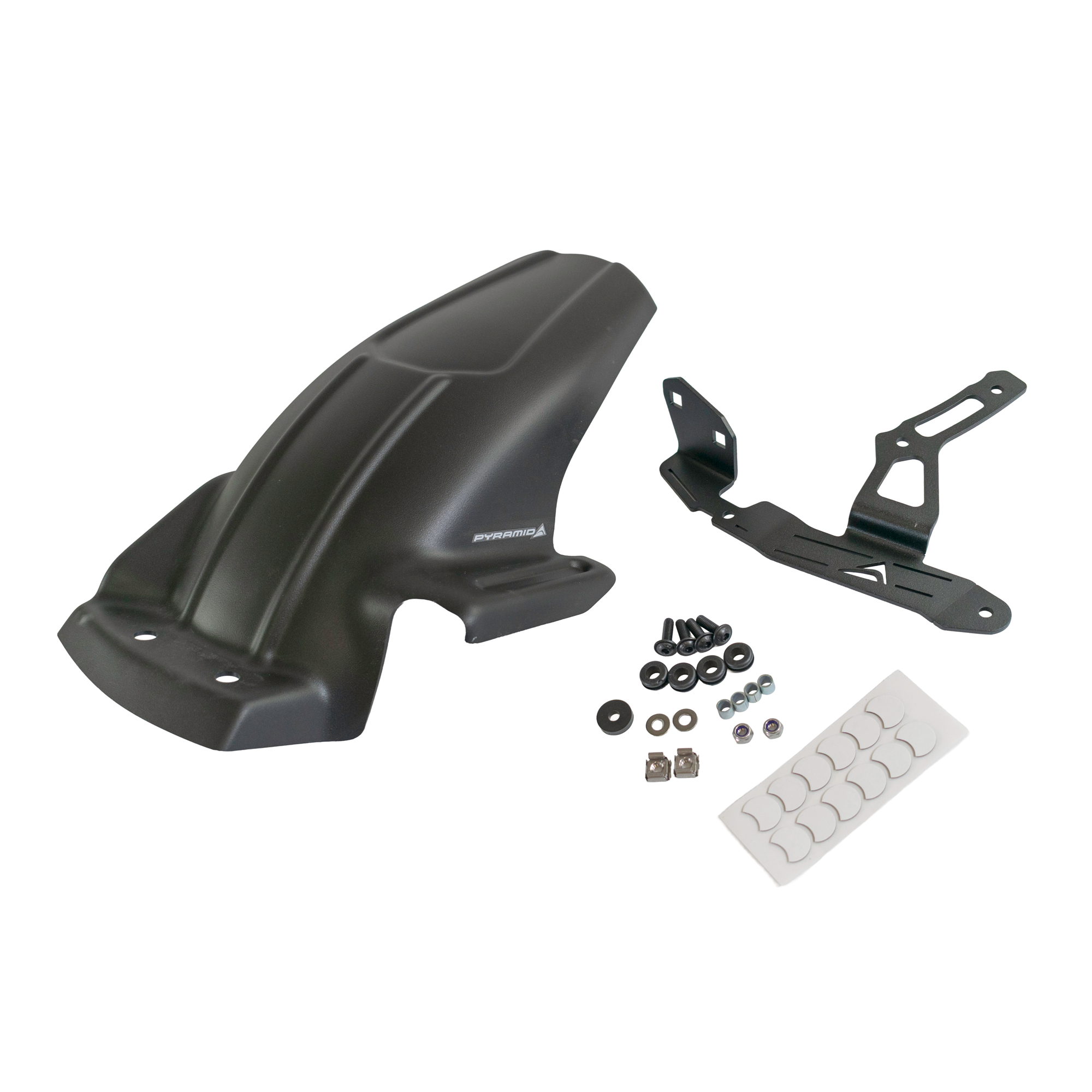 Pyramid Hugger | Matte Black | Suzuki V-Strom 800 DE 2023>Current -   Pyramid Motorcycle Accessories
