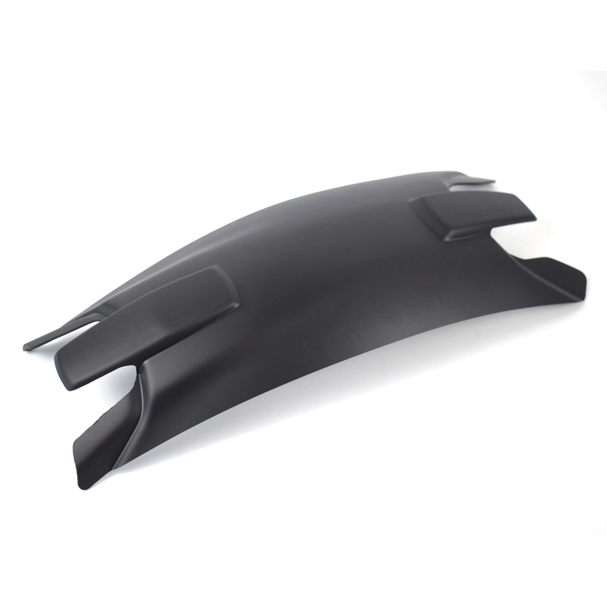 Pyramid Hugger | Matte Black | Triumph Trident 660 2021>Current-076944M-Huggers-Pyramid Motorcycle Accessories