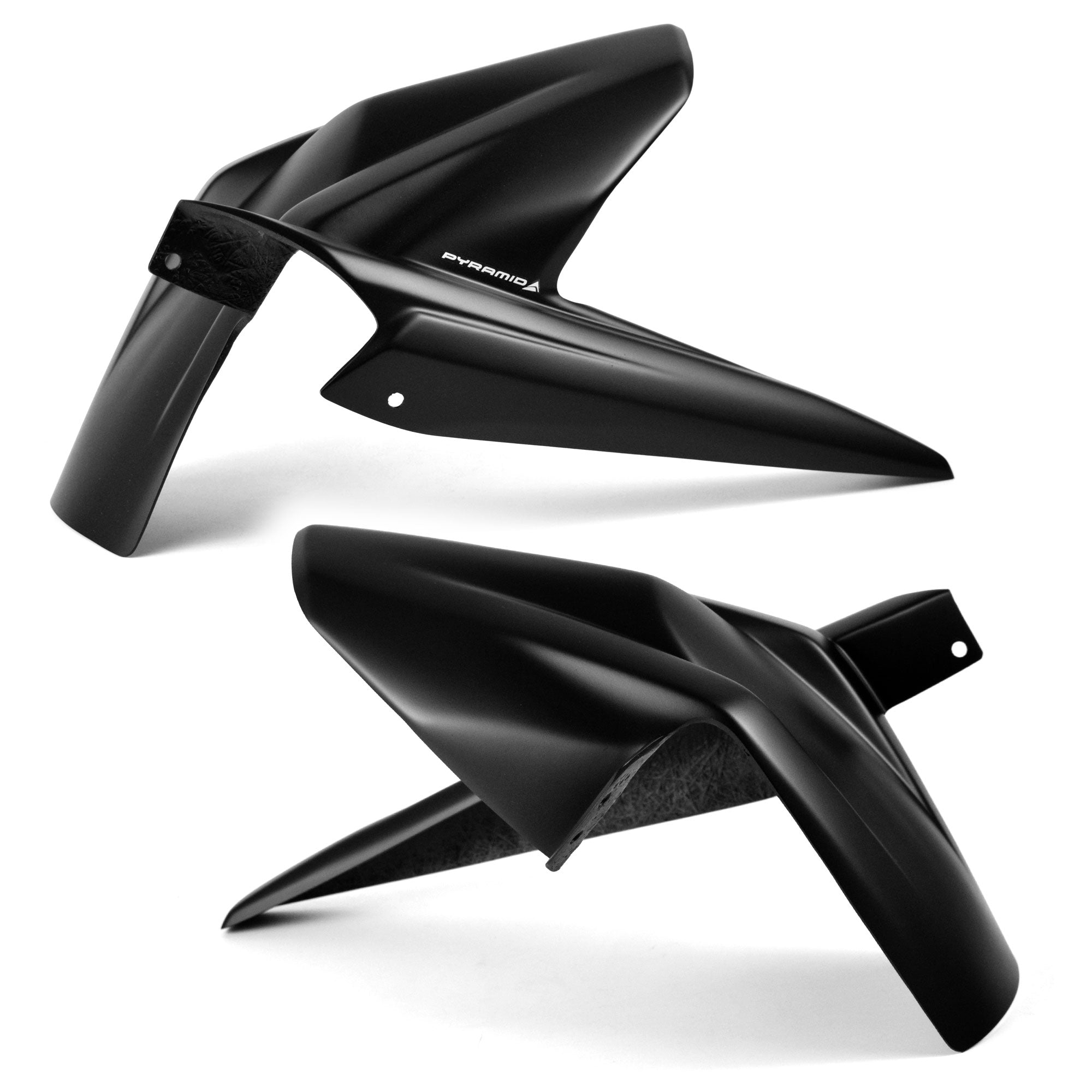 Pyramid Hugger | Matte Black | Yamaha MT-07 2013>2024 -  Shop name