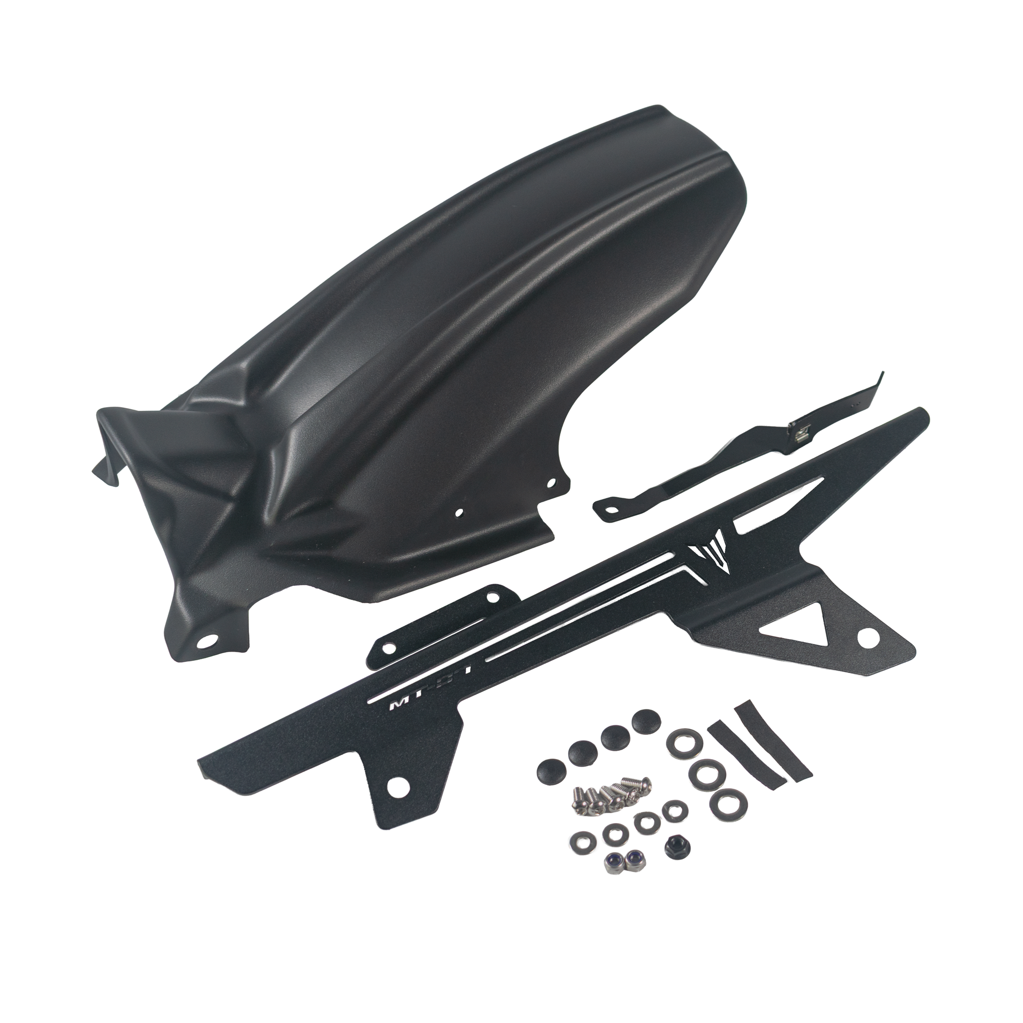 Pyramid Hugger | Matte Black | Yamaha MT-07 2025>Current-Huggers-Pyramid Motorcycle Accessories