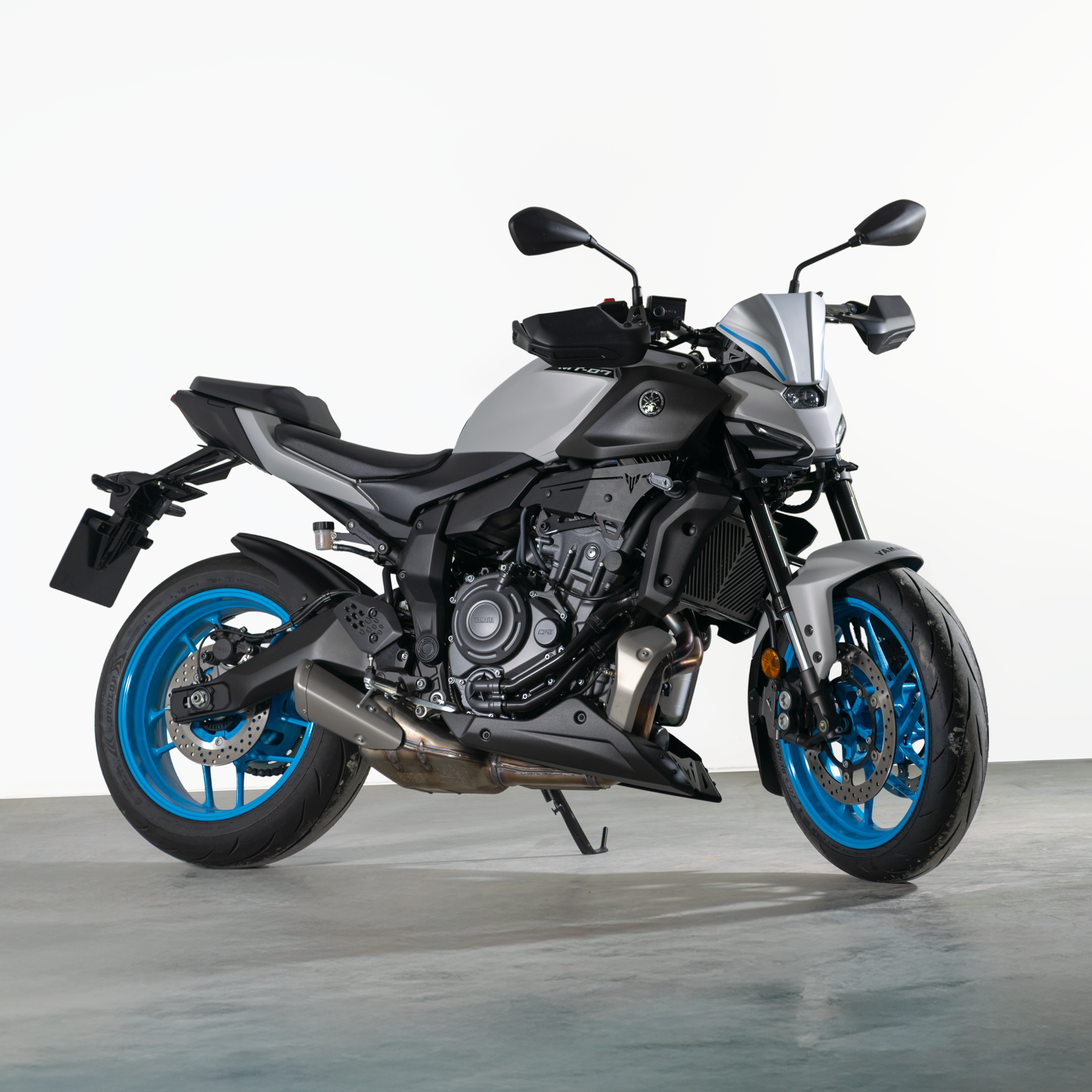 Pyramid Belly Pan | Matte Black | Yamaha MT-07 2021>Current-Belly Pans-Pyramid Motorcycle Accessories