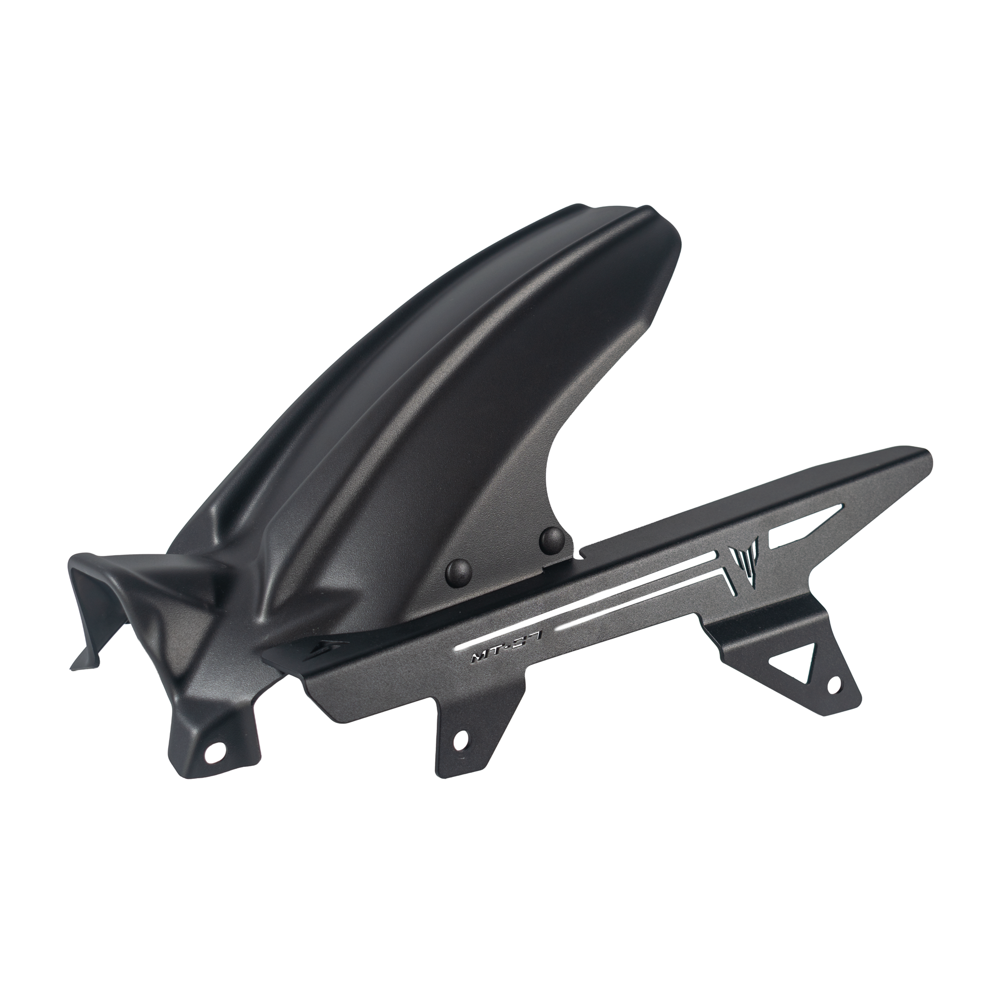 Pyramid Hugger | Matte Black | Yamaha MT-07 2025>Current-Huggers-Pyramid Motorcycle Accessories