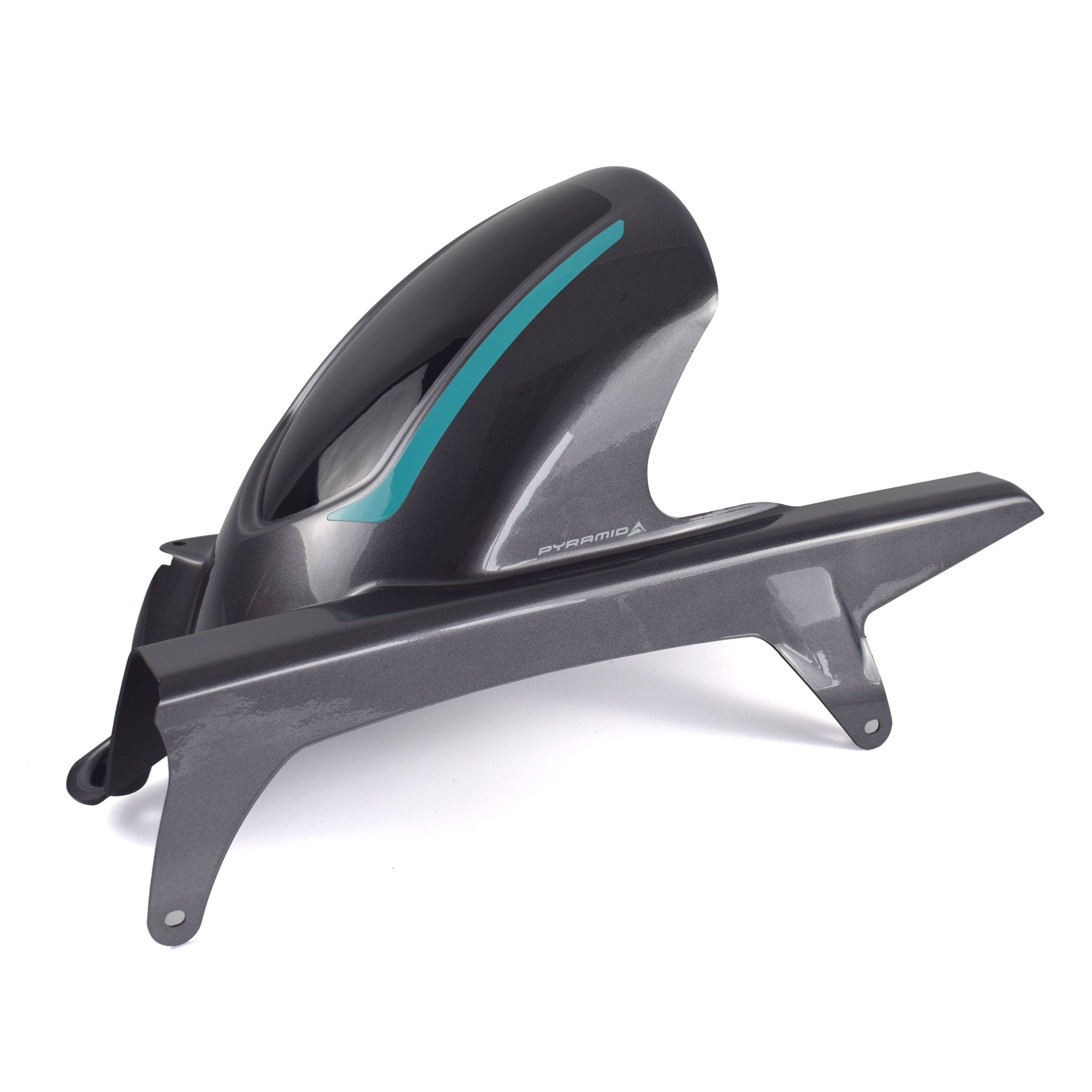 Pyramid Hugger | Midnight Cyan | Yamaha MT-09 2024>Current-Huggers-Pyramid Motorcycle Accessories