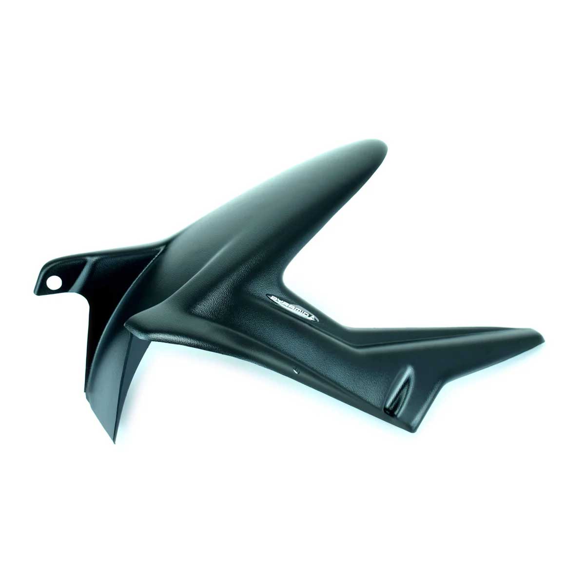 Pyramid Hugger | Satin Black | Kawasaki ER-6N 2006>2008 -   Pyramid Motorcycle Accessories