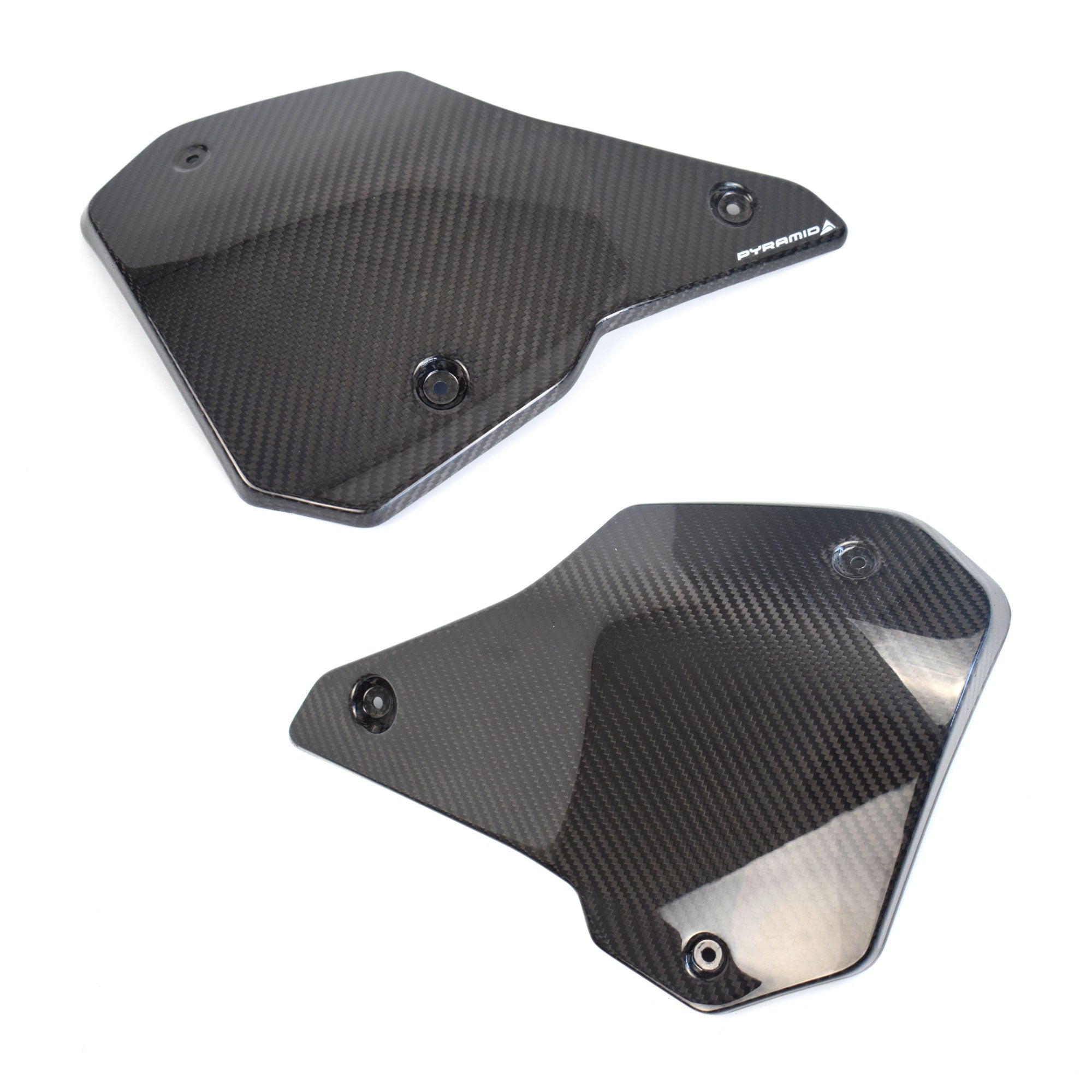 Pyramid Infill Panels | Carbon Fibre | Yamaha MT-10 2022>-22195A-Infill Panels-Pyramid Motorcycle Accessories