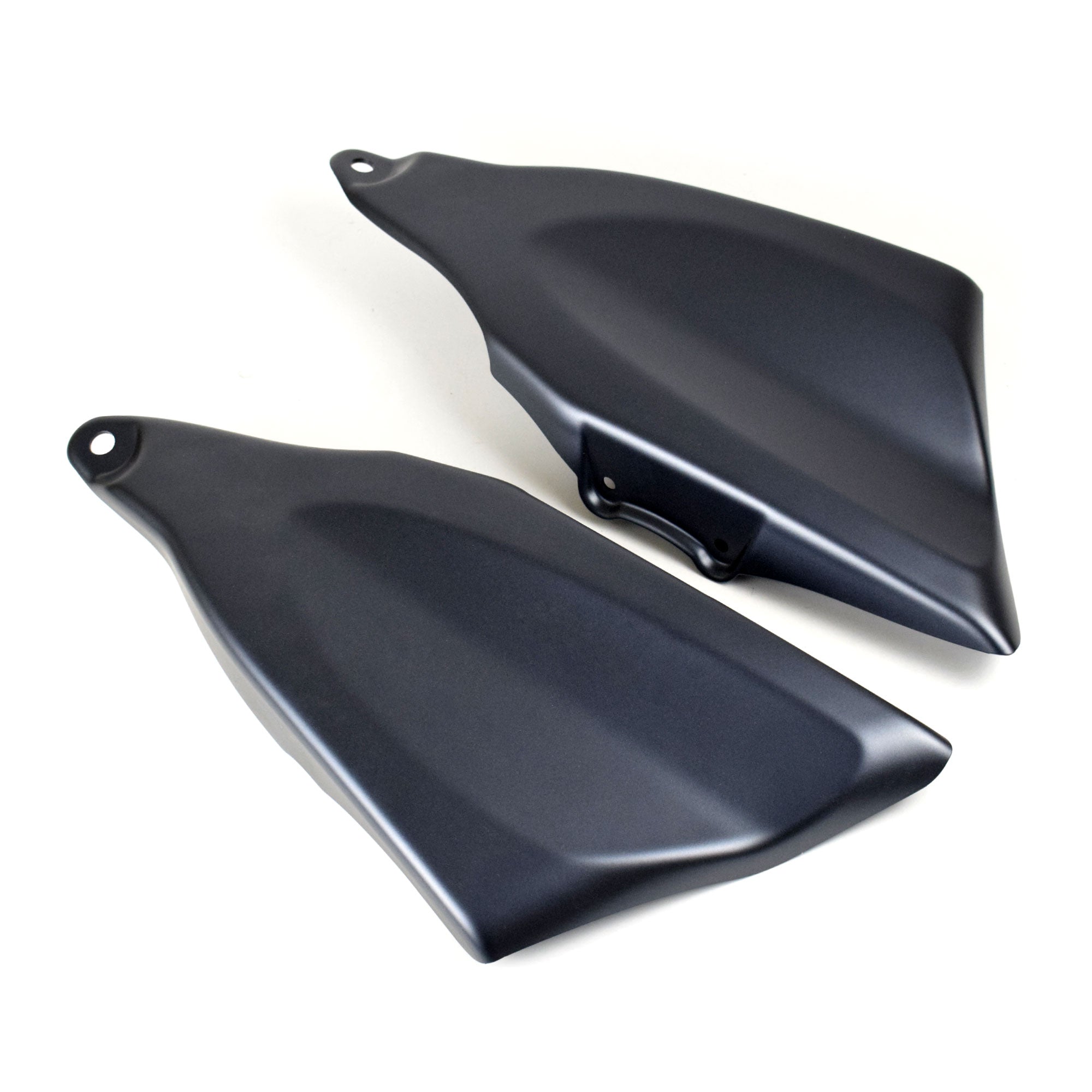 Pyramid Infill Panels | Icon Blue (Matte Blue) | Yamaha MT-09 2022>2023 -  Shop name
