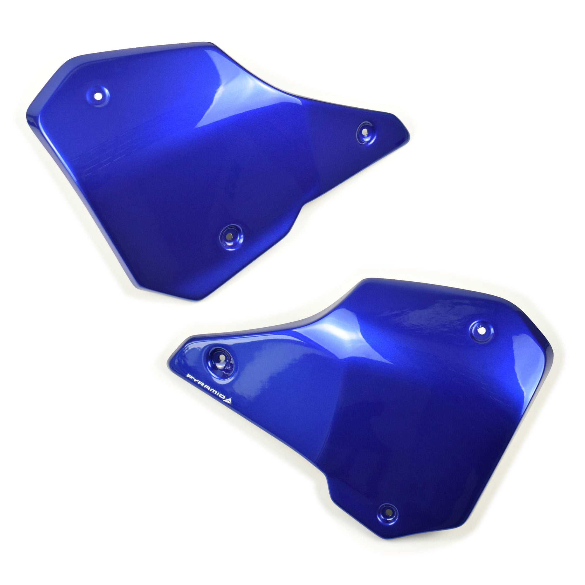 Pyramid Infill Panels | Icon Blue (Yamaha Blue) | Yamaha MT-10 2022>-22195PY-Infill Panels-Pyramid Motorcycle Accessories