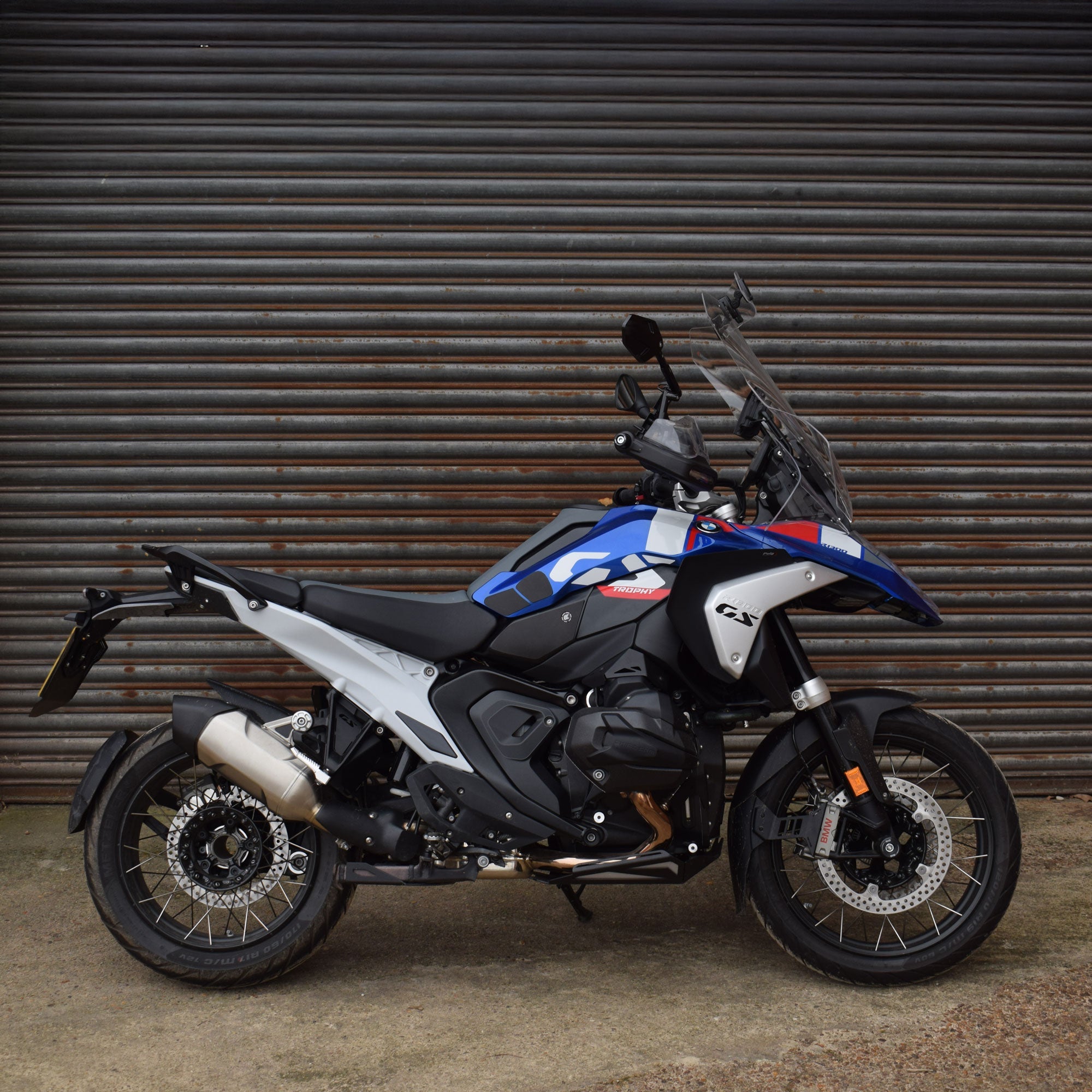 Pyramid Infill Panels | Matte Black | BMW R 1300 GS 2023>-24425M-Engine Covers-Pyramid Motorcycle Accessories