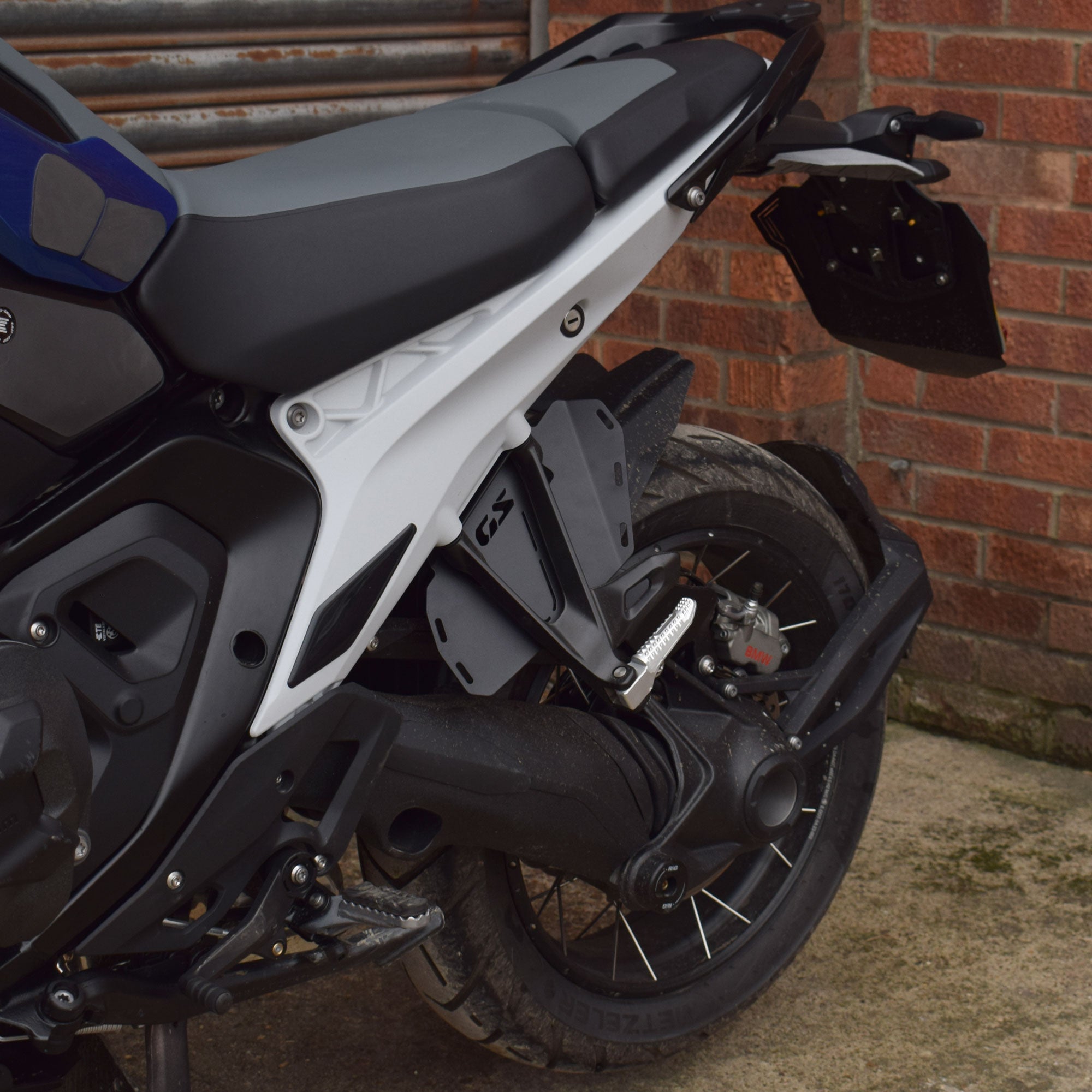 Pyramid Infill Panels | Matte Black | BMW R 1300 GS 2023>-24425M-Engine Covers-Pyramid Motorcycle Accessories