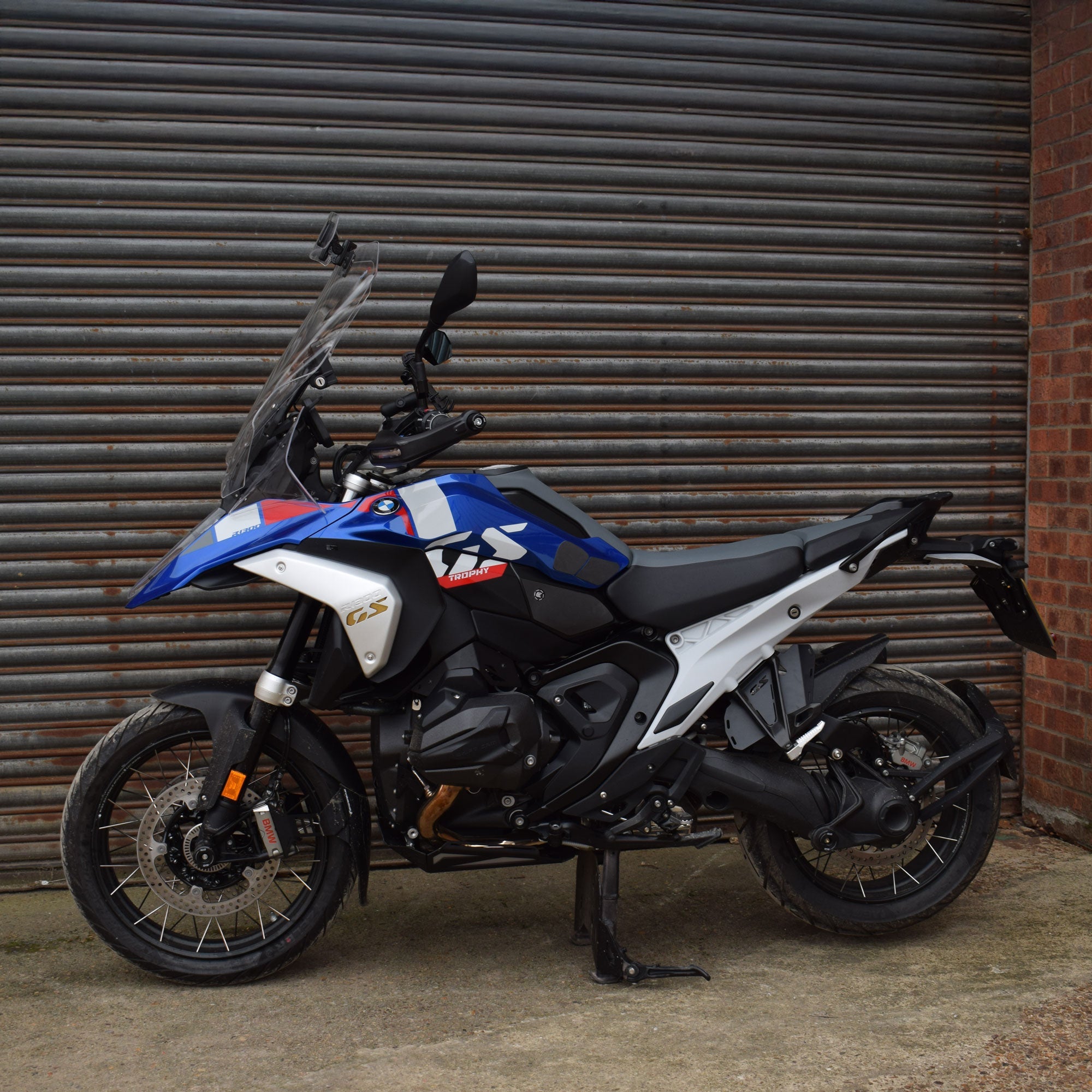 Pyramid Infill Panels | Matte Black | BMW R 1300 GS 2023>-Infill Panels-Pyramid Motorcycle Accessories