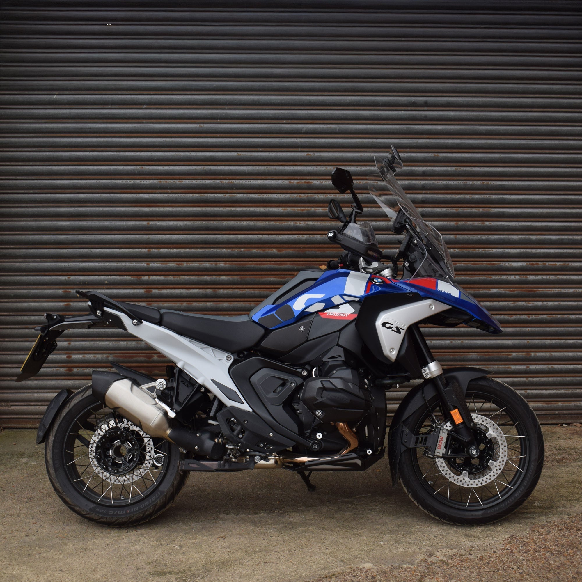 Pyramid Infill Panels | Matte Black | BMW R 1300 GS 2023>Current-Infill Panels-Pyramid Motorcycle Accessories