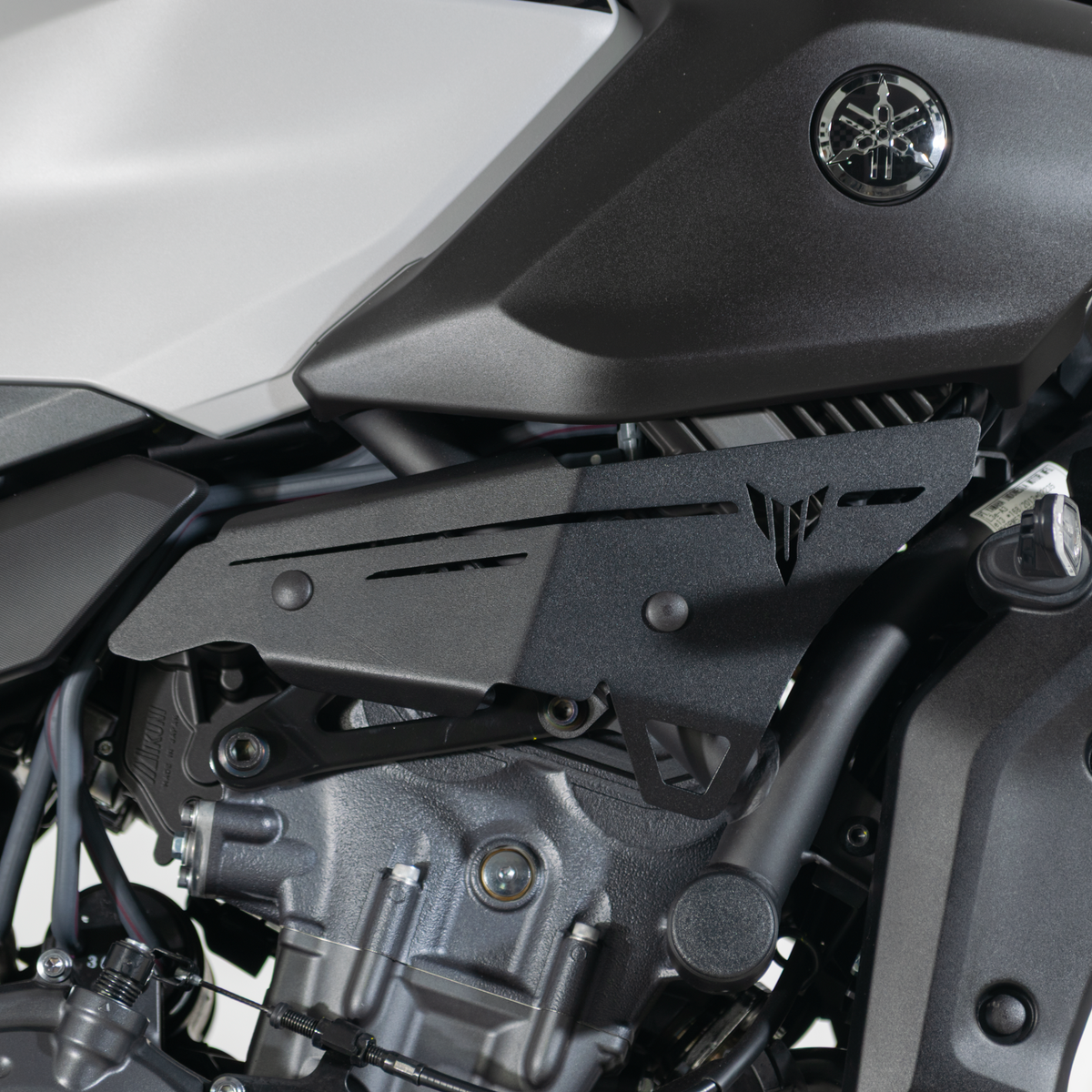 Belly Pan - Rear View