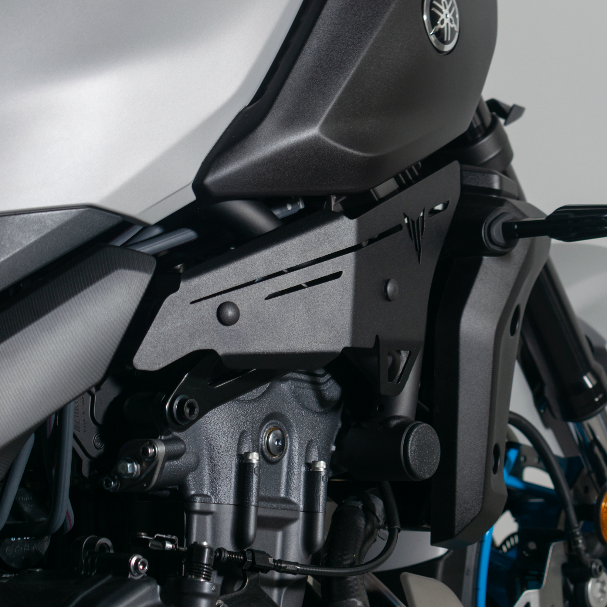 Pyramid Infill Panels | Matte Black | Yamaha MT-07 2025>Current-Infill Panels-Pyramid Motorcycle Accessories