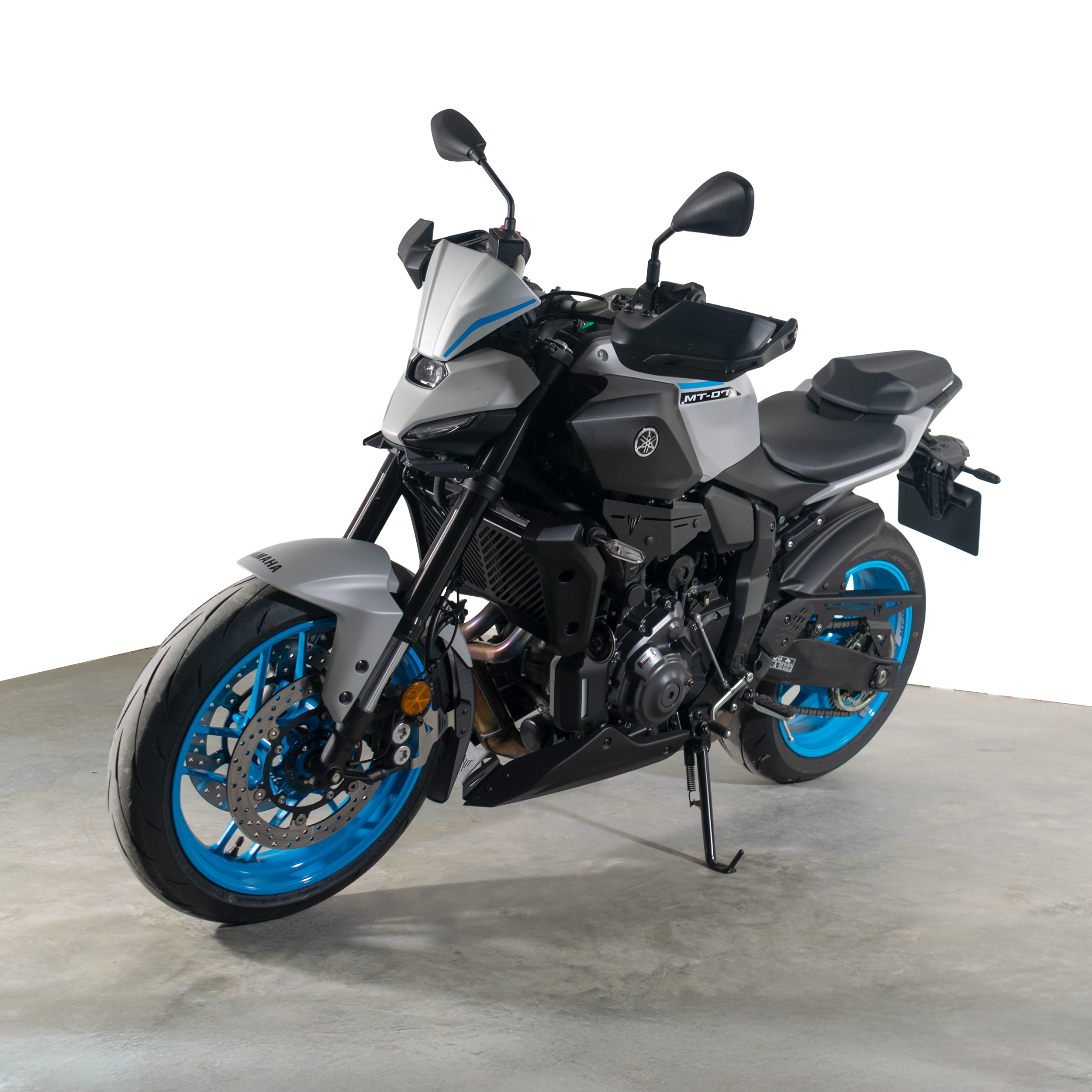 Pyramid Hugger | Matte Black | Yamaha MT-07 2025>Current-Huggers-Pyramid Motorcycle Accessories