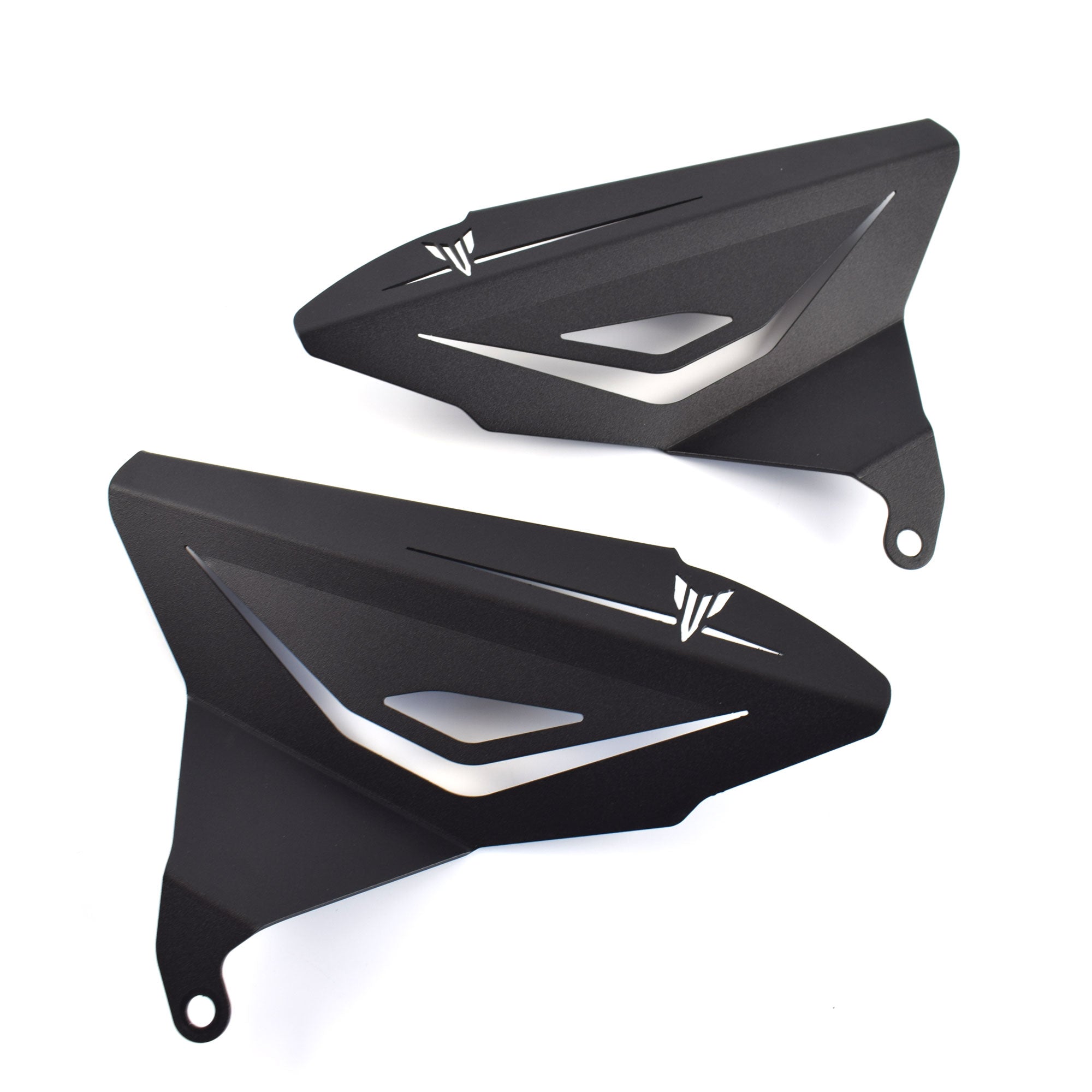 Pyramid Infill Panels | Matte Black | Yamaha MT-09 2024>2025-22595M-Infill Panels-Pyramid Motorcycle Accessories