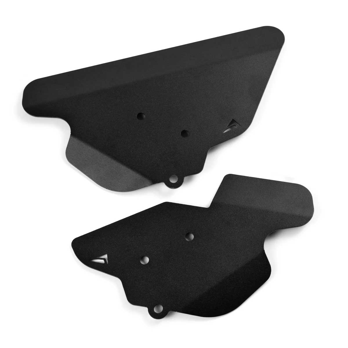Pyramid Infill Panels | Matte Black | Yamaha Tracer 9 2021>2024 -   Pyramid Motorcycle Accessories