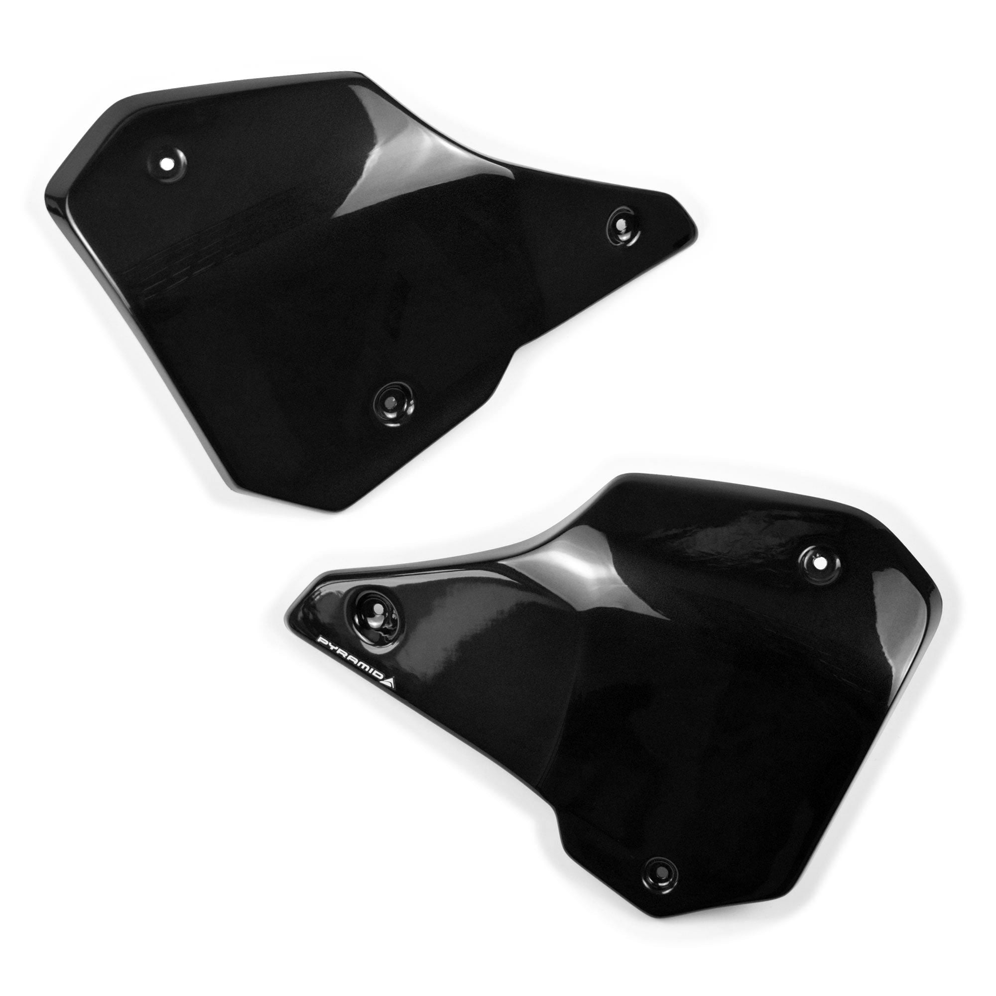 Pyramid Infill Panels | Midnight Black (USA: Raven Black) | Yamaha MT-10 SP 2022>Current -  Shop name