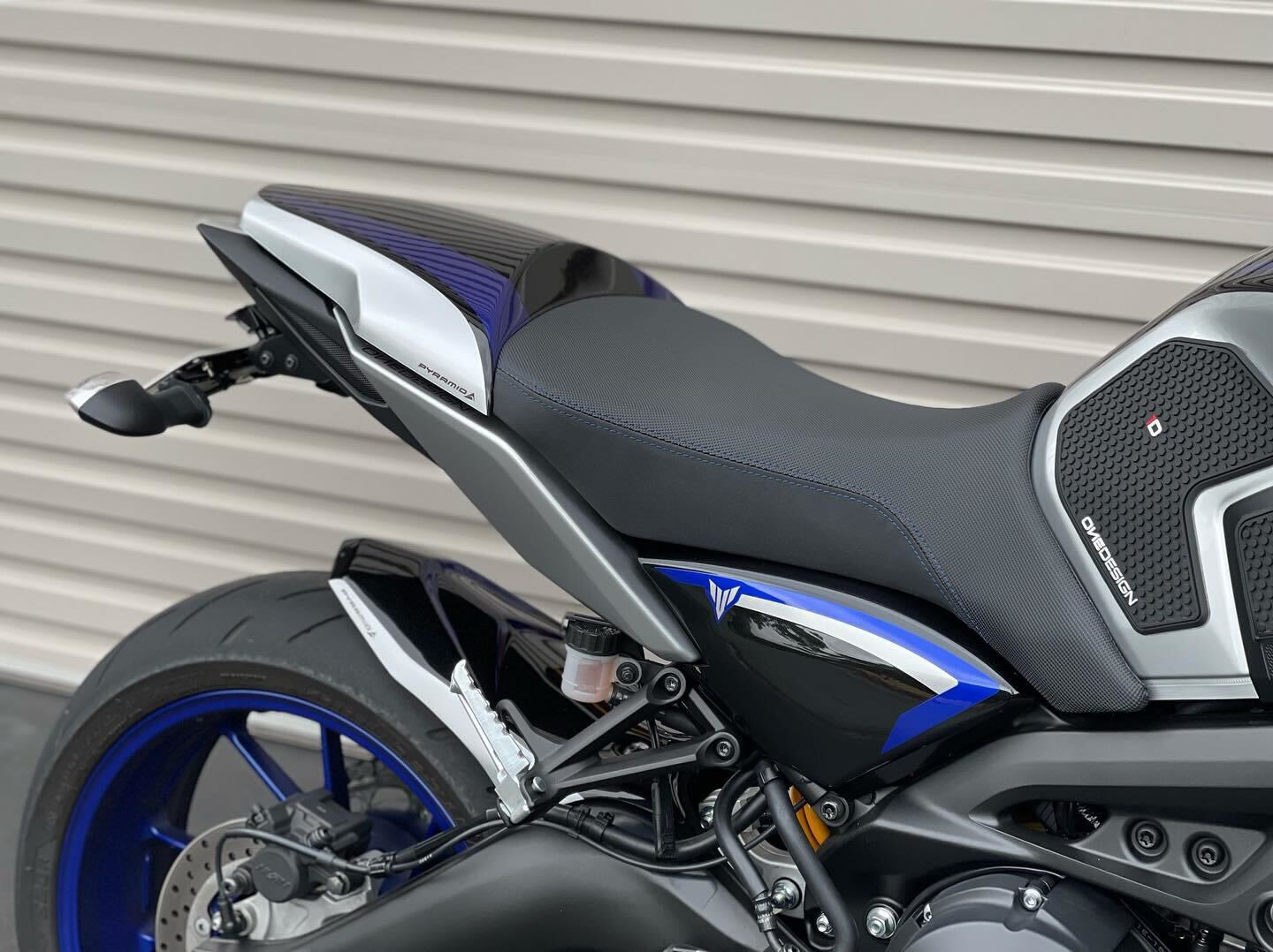 Pyramid Infill Panels | SP Colours | Yamaha MT-09 SP 2017>2020-22140G-Infill Panels-Pyramid Motorcycle Accessories