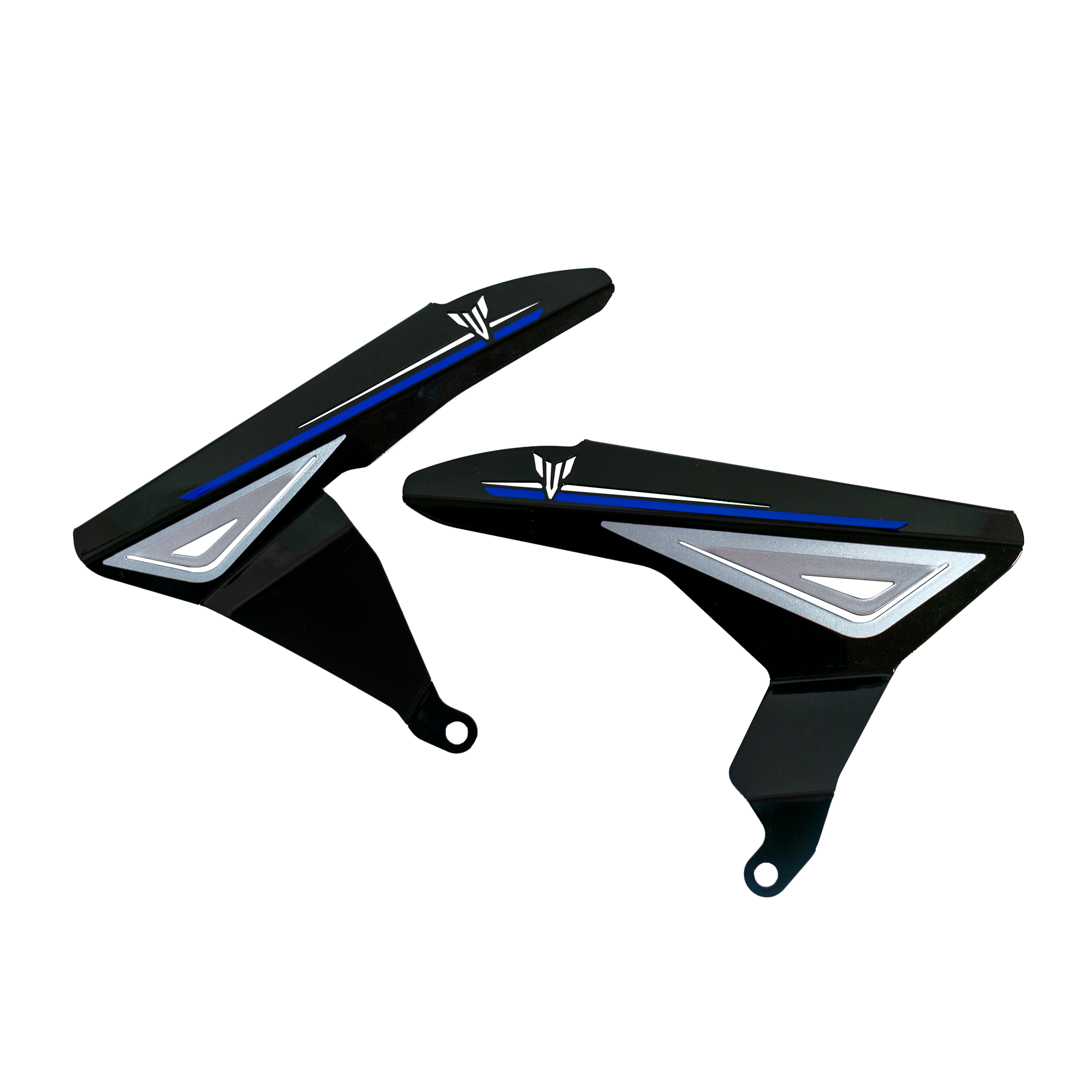 Pyramid Infill Panels | SP Colours | Yamaha MT-09 SP 2024>2025-Infill Panels-Pyramid Motorcycle Accessories
