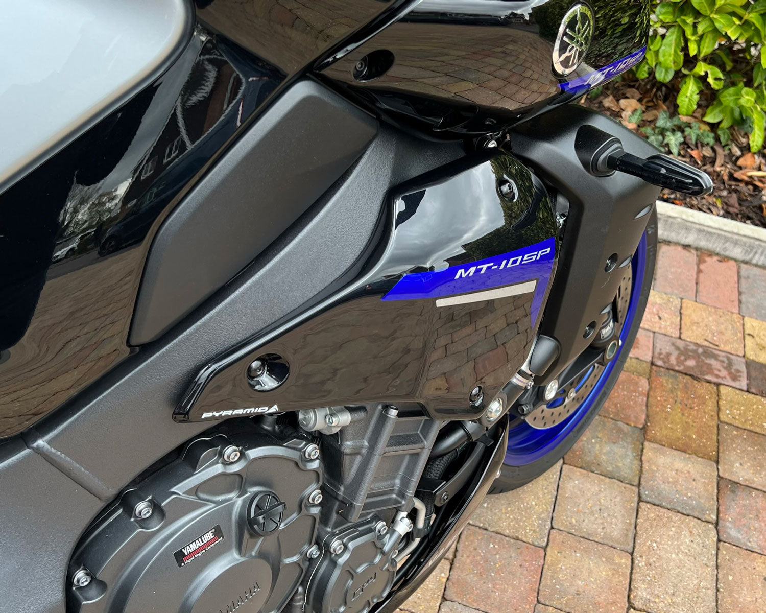 Pyramid Infill Panels | SP Colours | Yamaha MT-10 SP 2022>