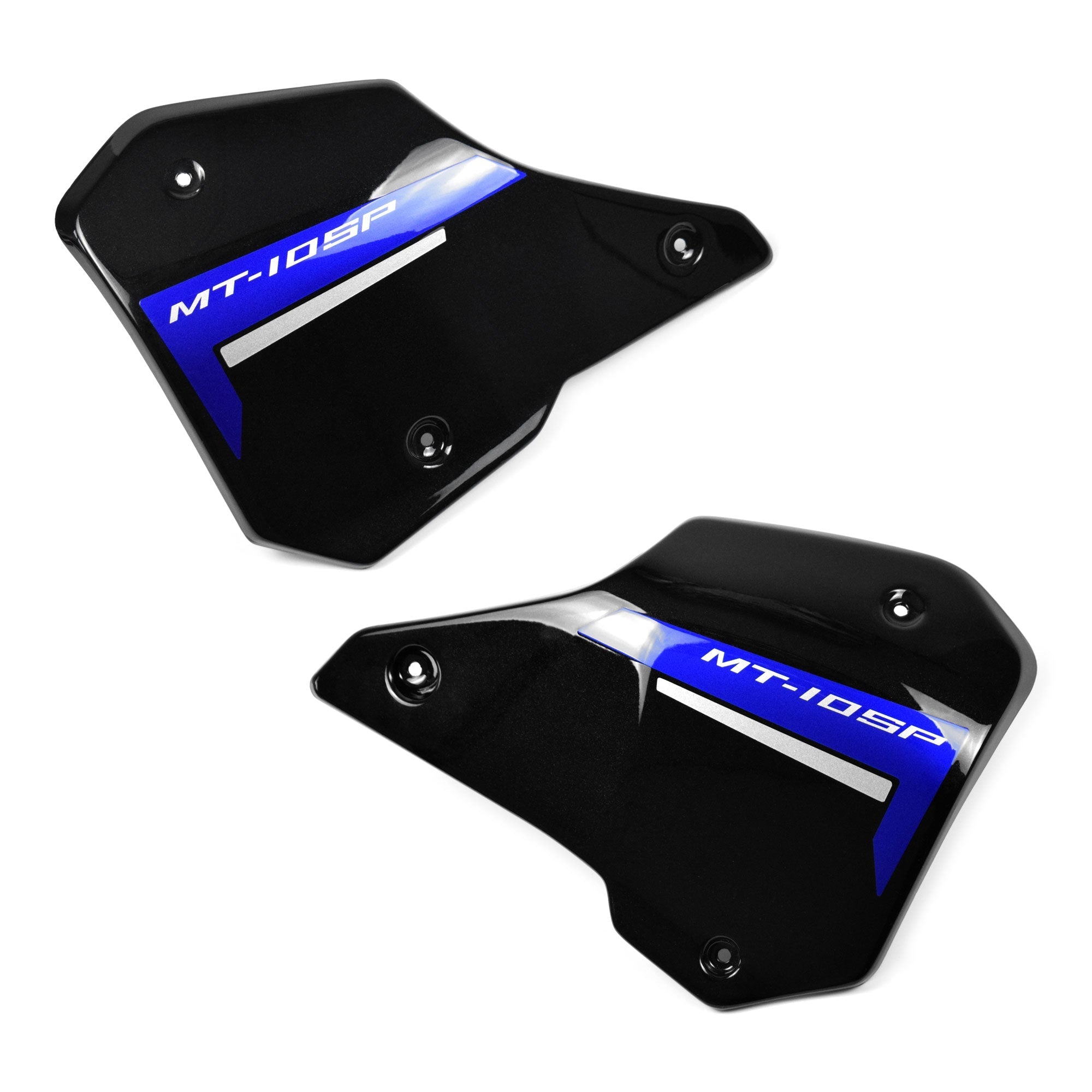 Pyramid Infill Panels | SP Colours | Yamaha MT-10 SP 2022>-22195G-Infill Panels-Pyramid Motorcycle Accessories