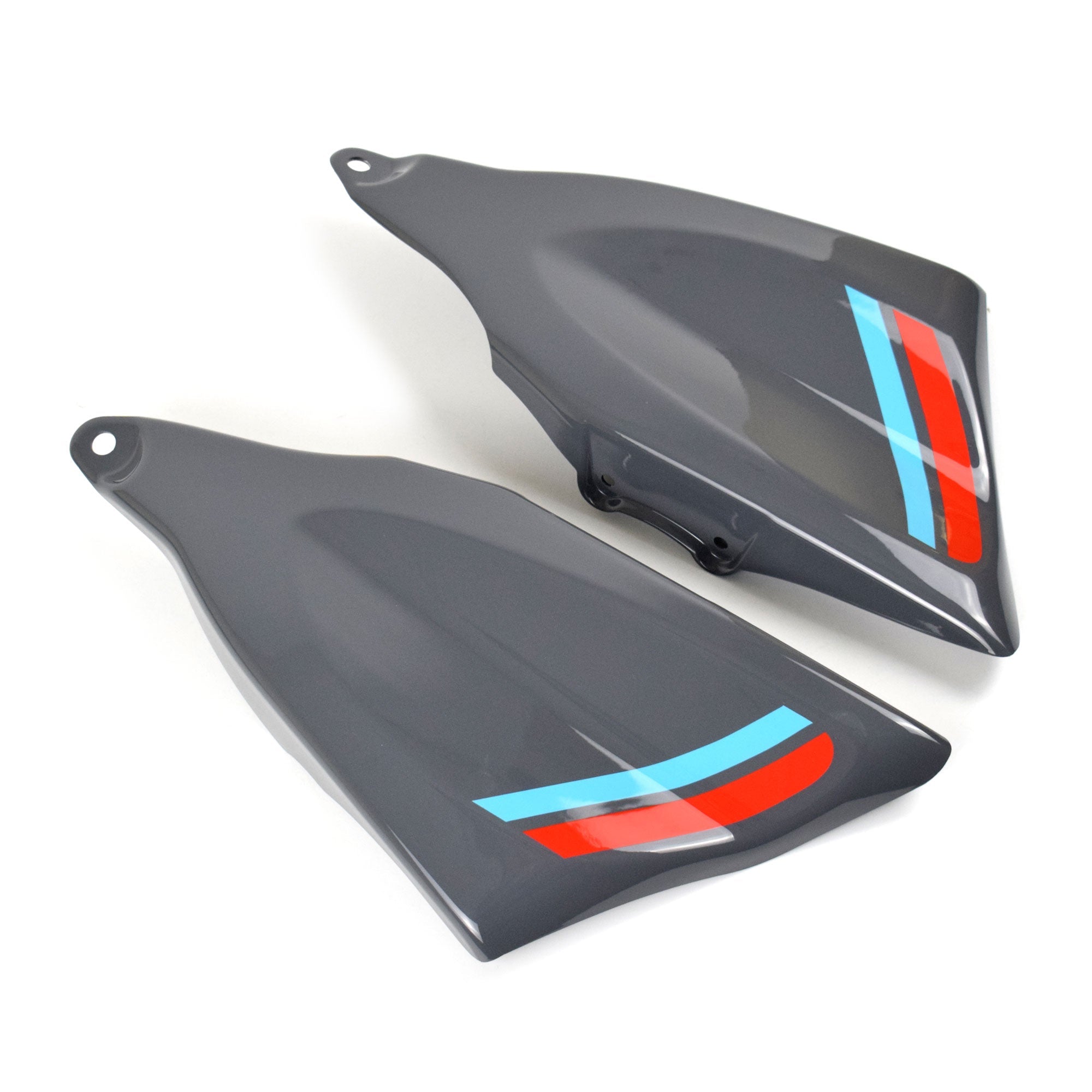 Pyramid Infill Panels | Storm Fluo Colours | Yamaha MT-09 2021>2023 -   Pyramid Motorcycle Accessories