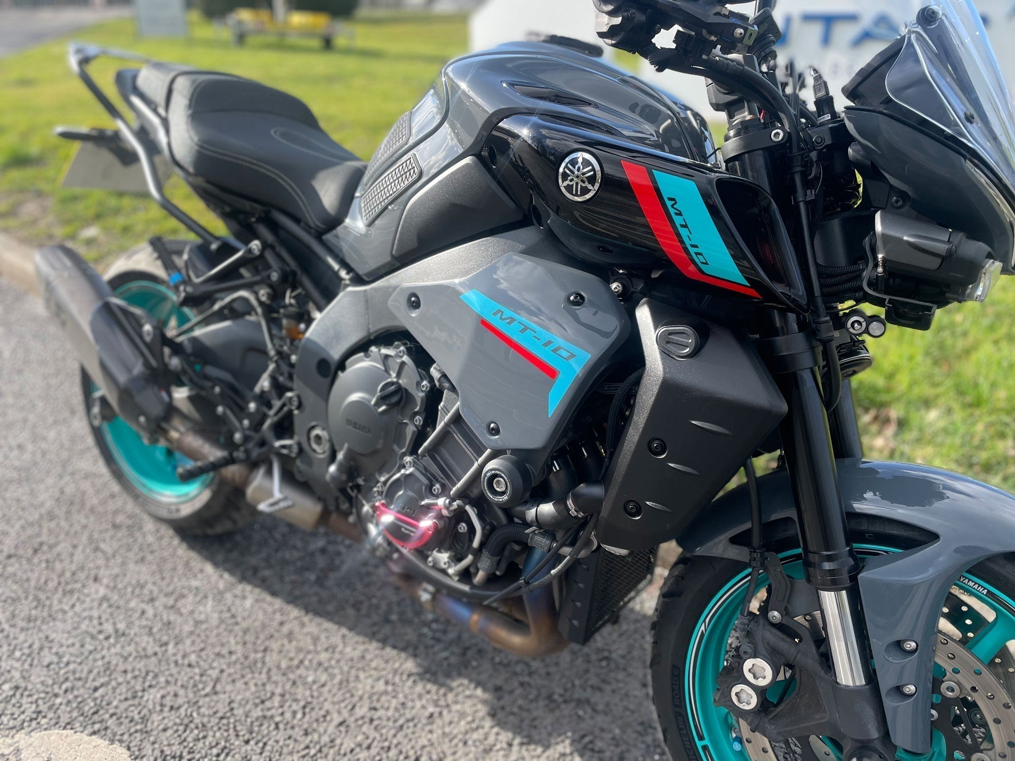 Pyramid Infill Panels Unpainted Yamaha MT-10 SP 2022>