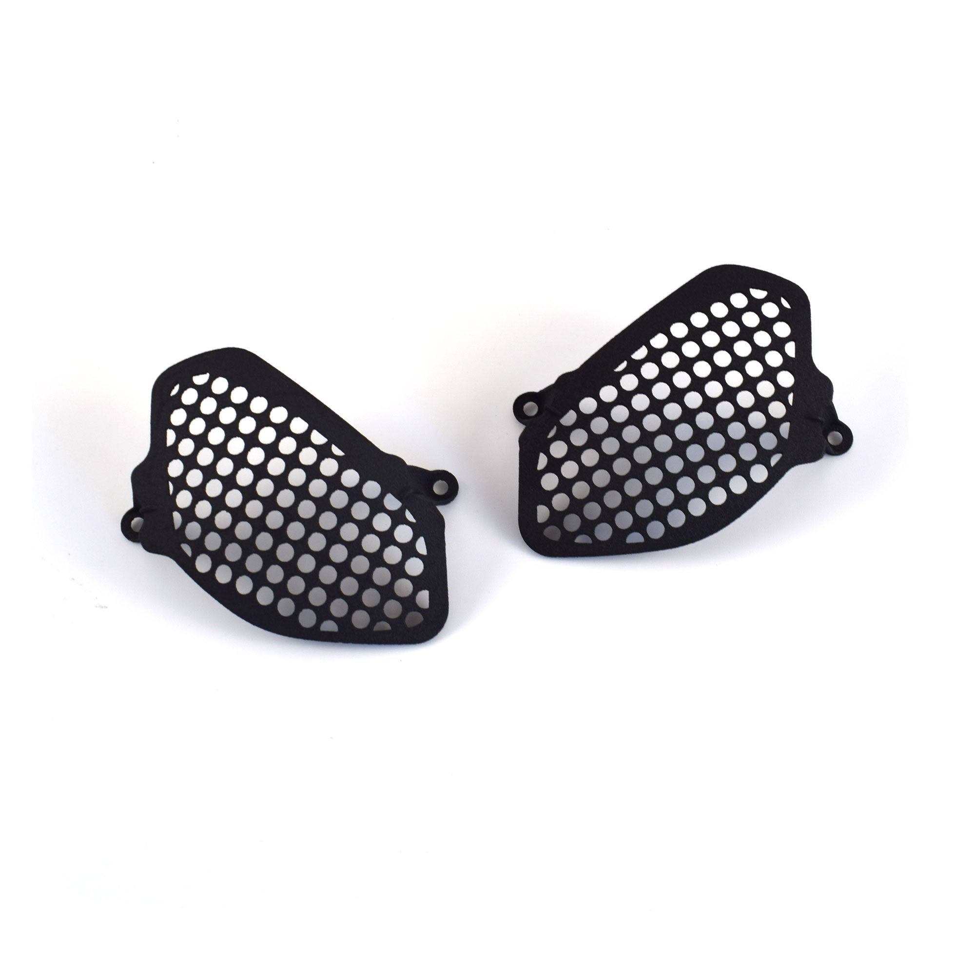 Pyramid Lower Headlight Guards | Matte Black | Yamaha Tracer 9 GT/GT+ 2021>2024 -   Pyramid Motorcycle Accessories
