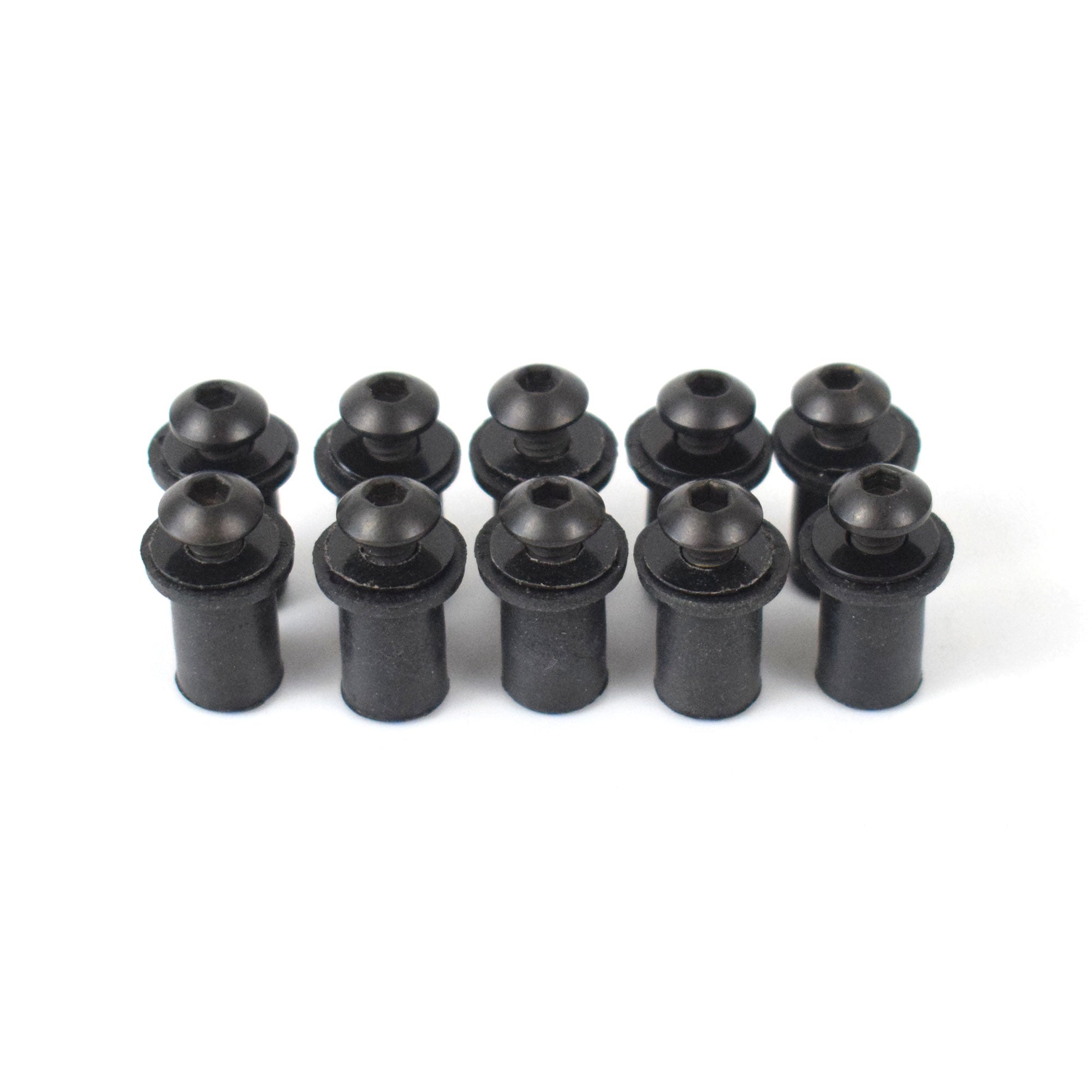 Pyramid M4 X 16 Screen Kit - Black (Pack Of 10) -  Shop name