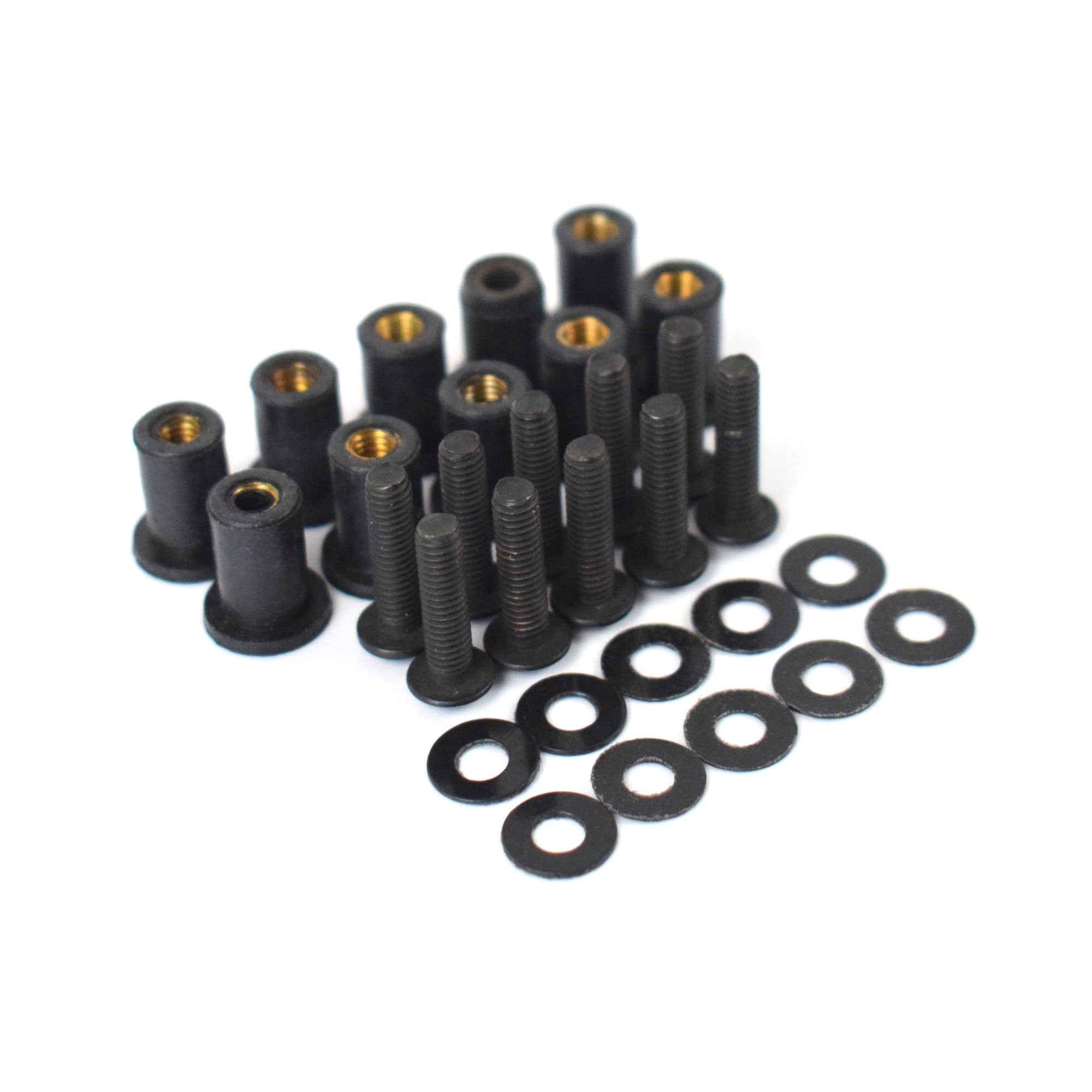 Pyramid M4 X 16 Screen Kit - Black (Pack Of 10) -  Shop name