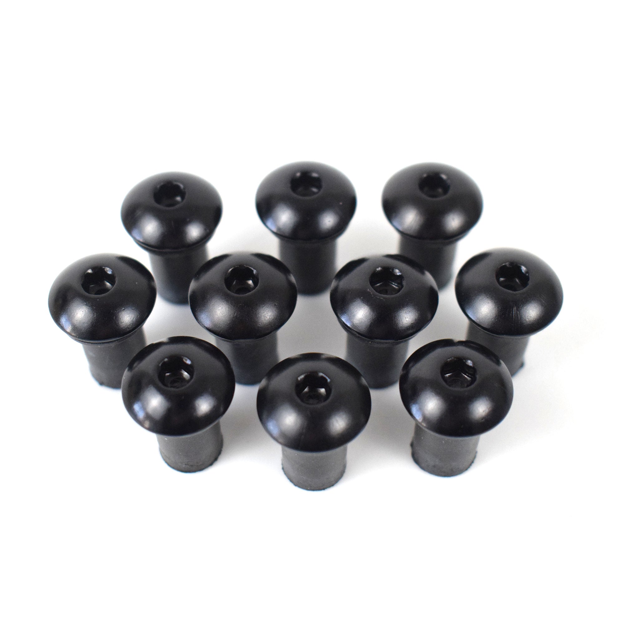 Pyramid M5 X 16 Screen Kit - Black (Pack Of 10) -  Shop name