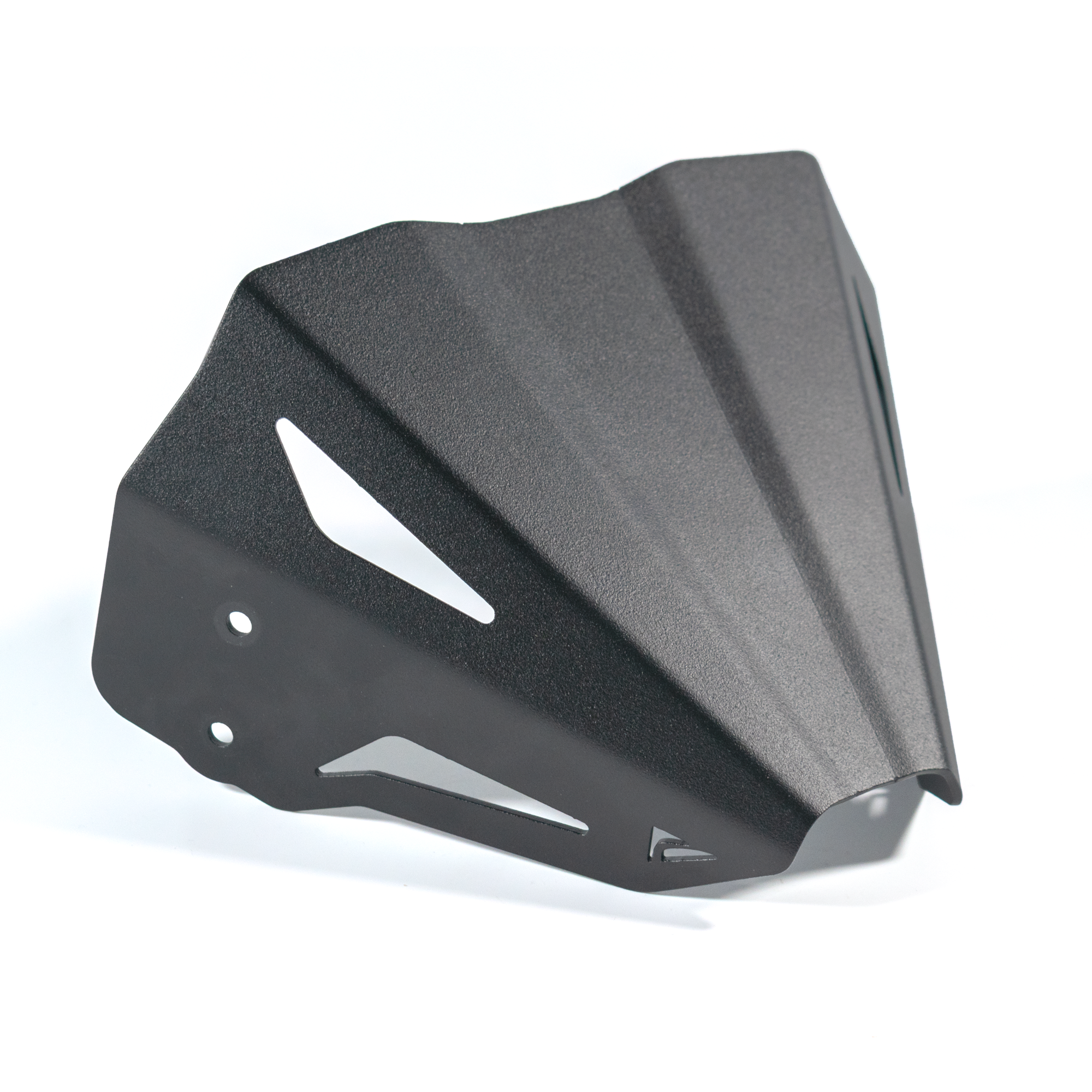Pyramid Metal Fly Screen | Matte Black | Honda CB1000 Hornet inc SP 2025>Current -   Pyramid Motorcycle Accessories