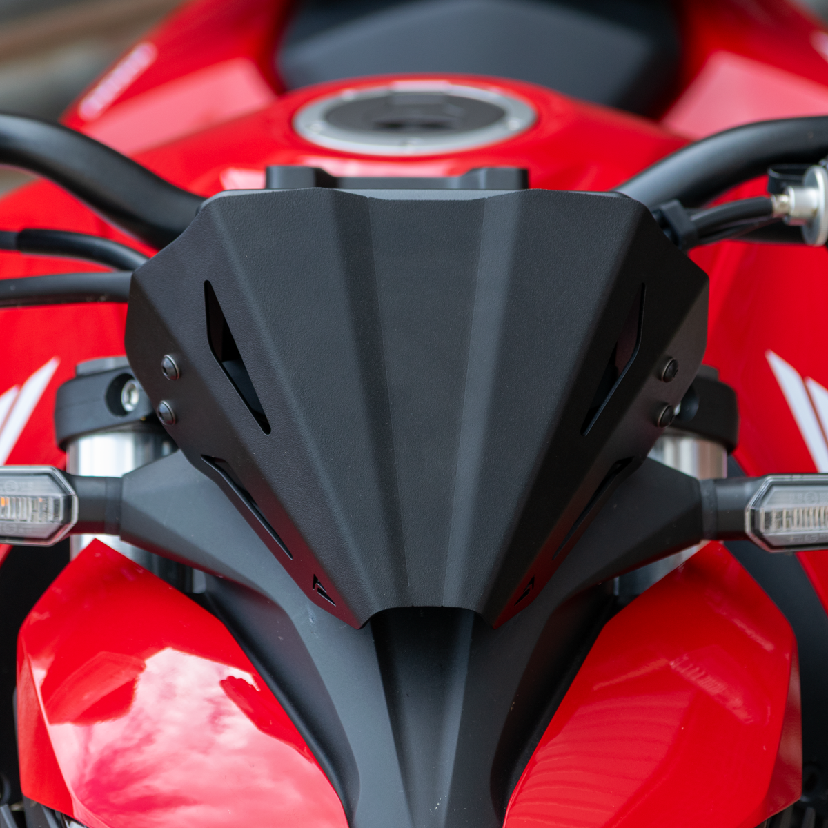 Belly Pan - Rear View